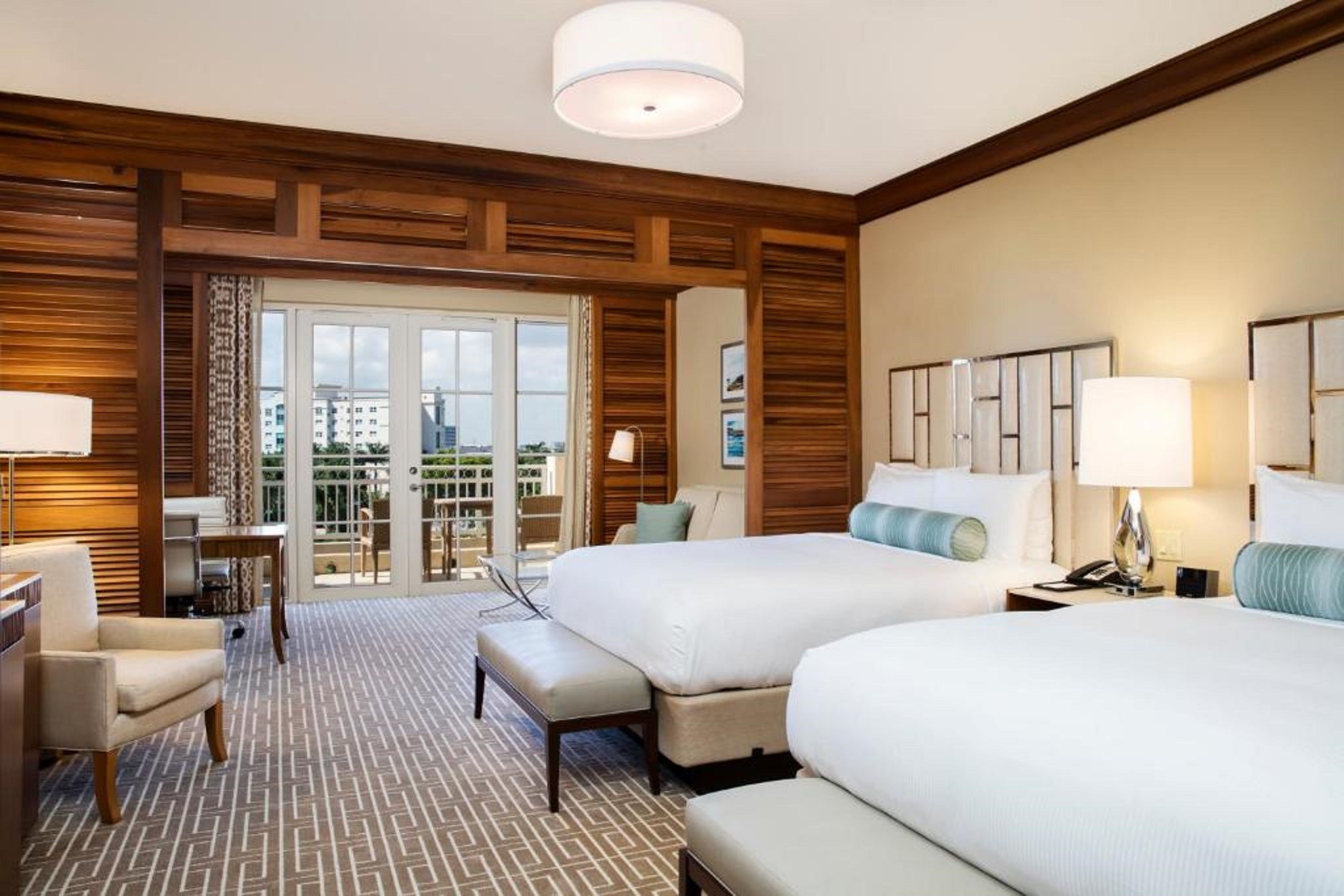 Junior Suite Two Double Beds
