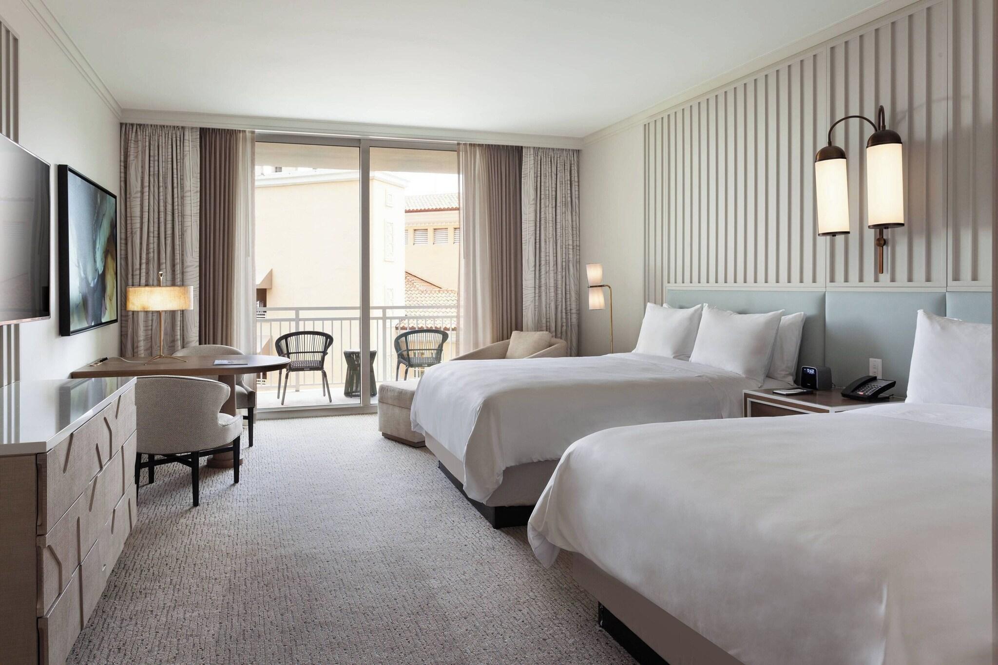 Quadruple Ocean View Two Queen Beds