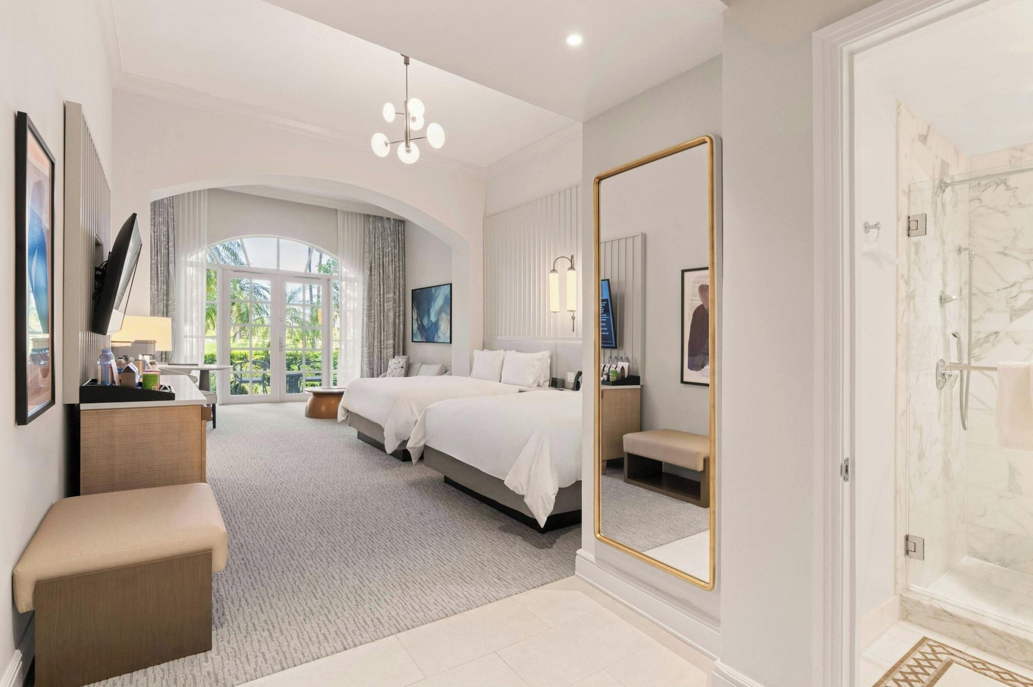 Junior Suite Two Queen Beds