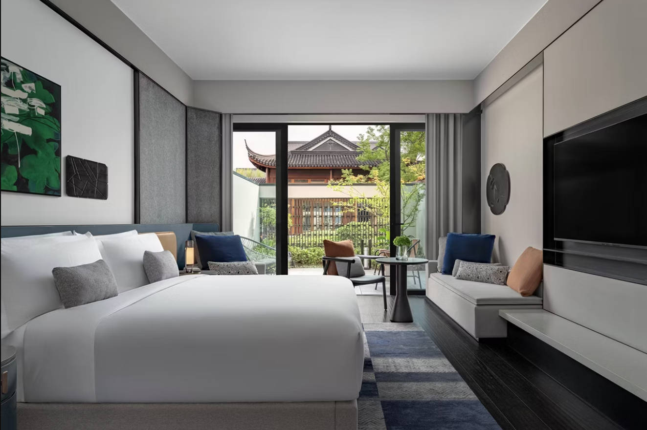 Double King Size Bed