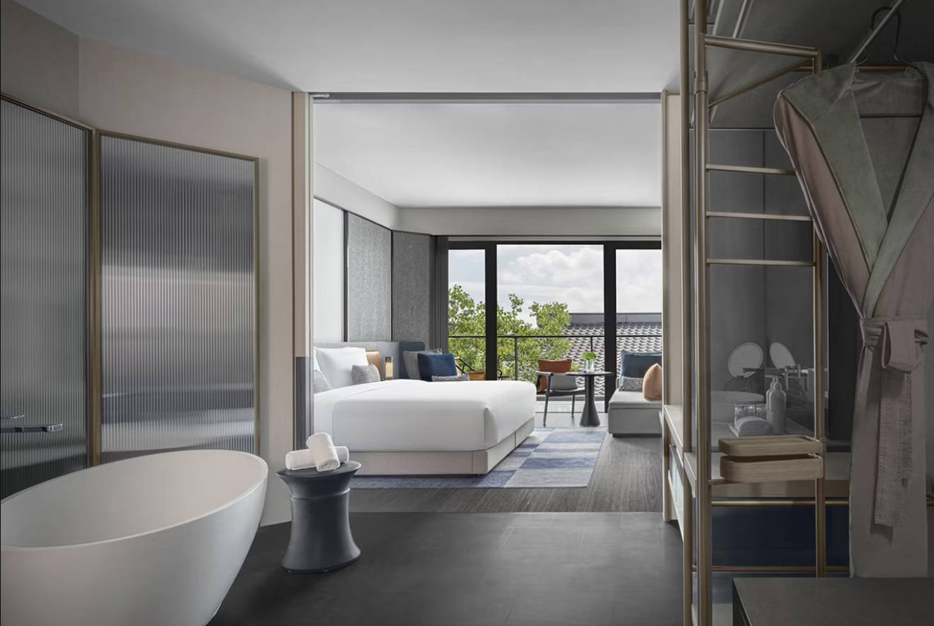 Double King Size Bed