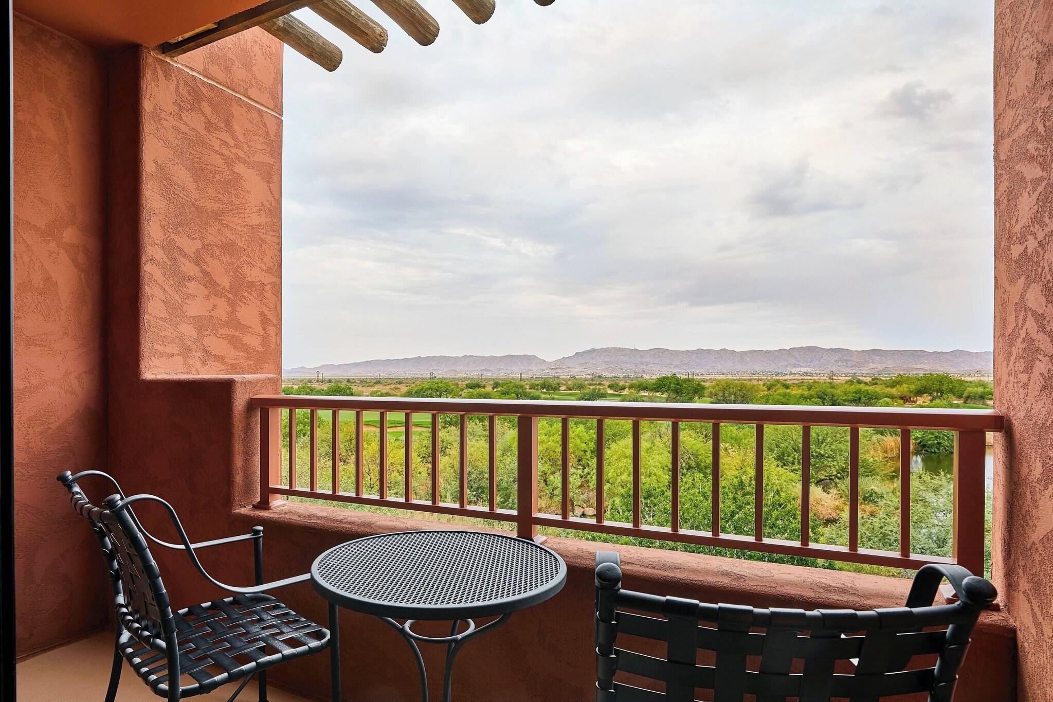 Double Deluxe Mountain View