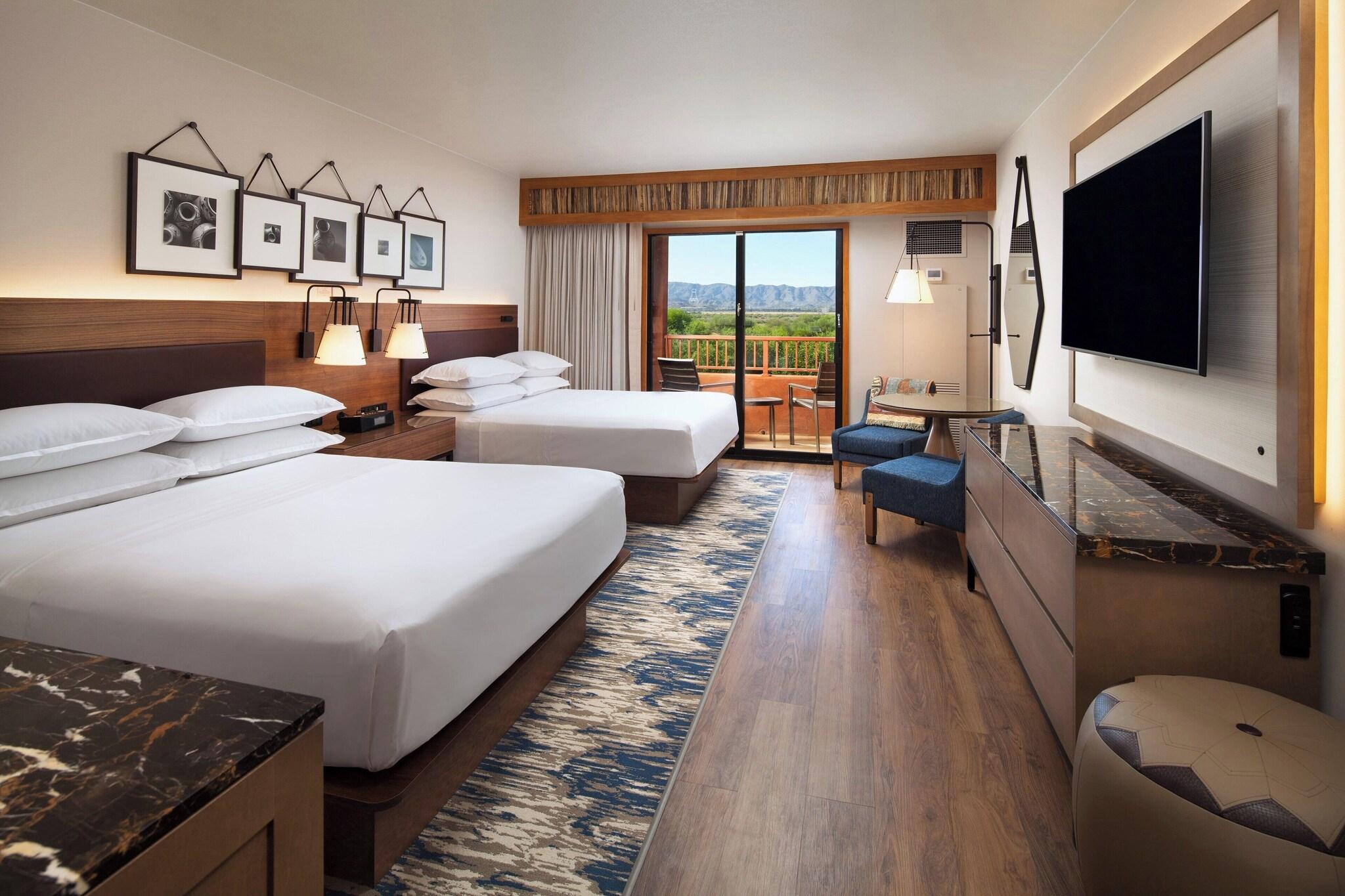 Double Deluxe Mountain View