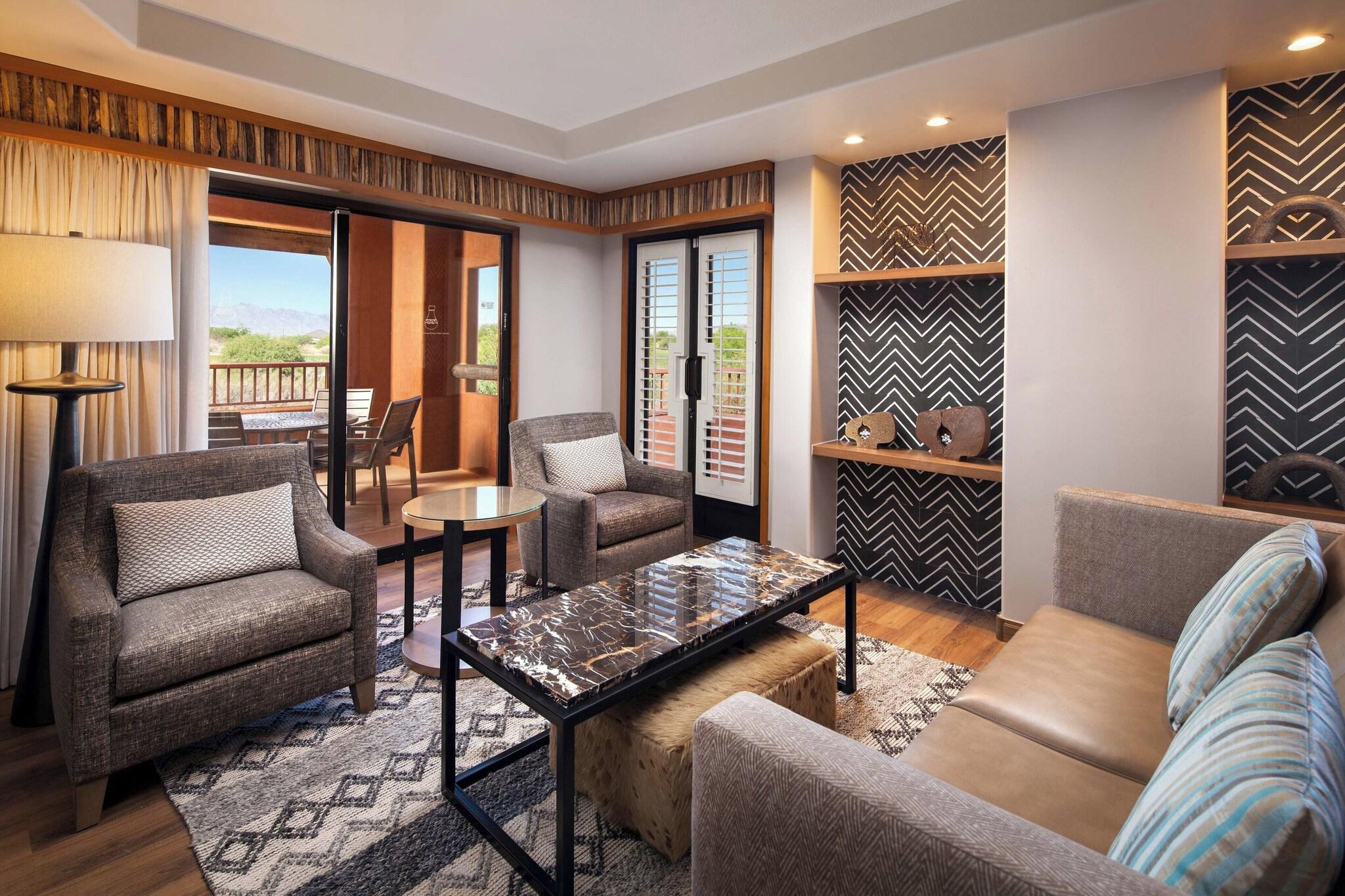 Suite King Size Bed