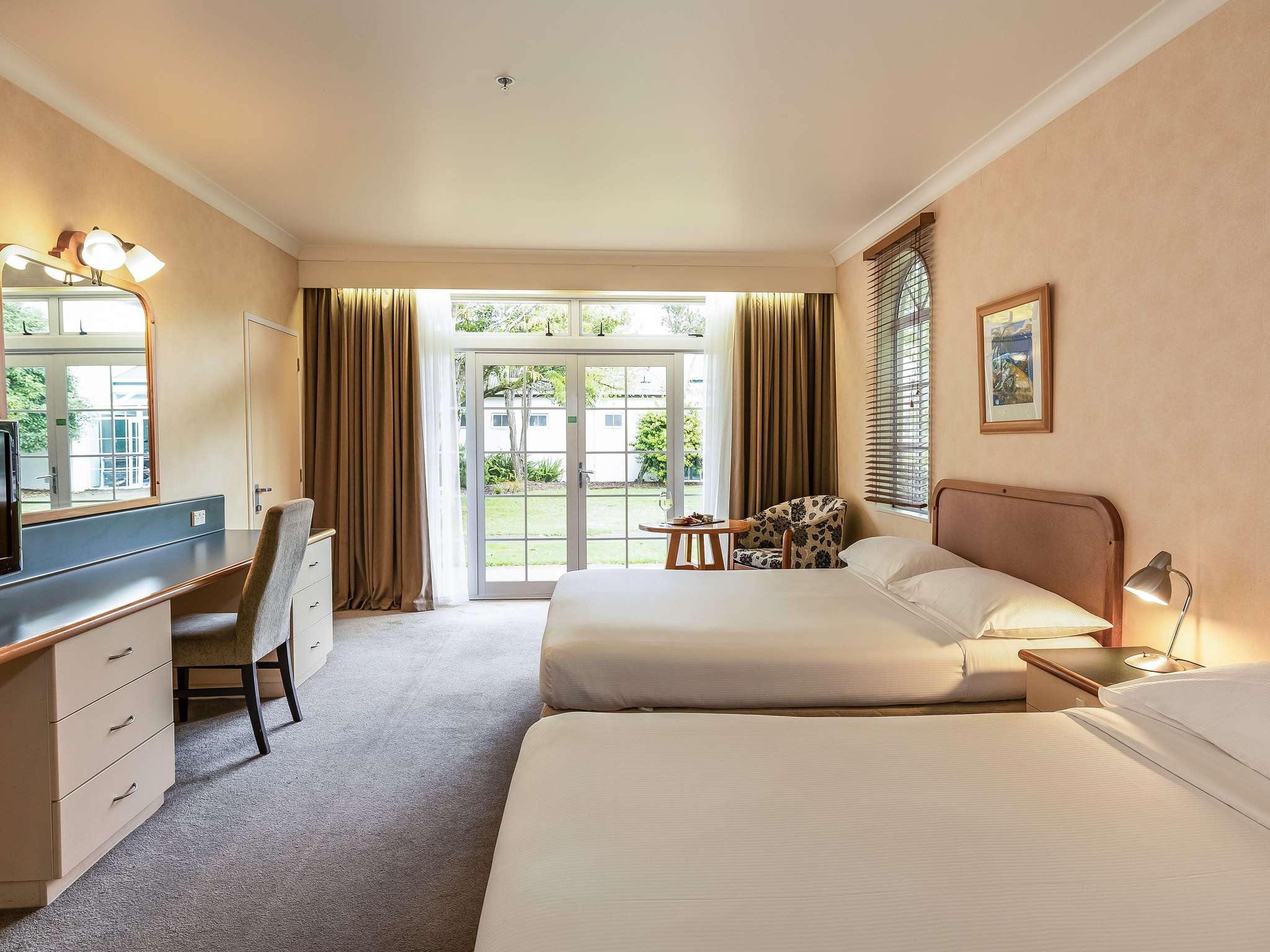 Double Superior Two Double Beds