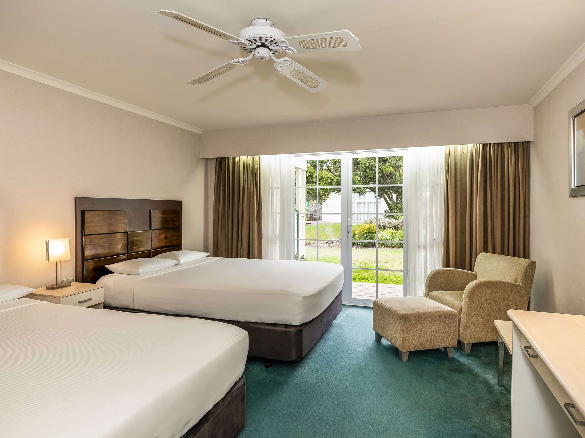 Double Two Queen Beds