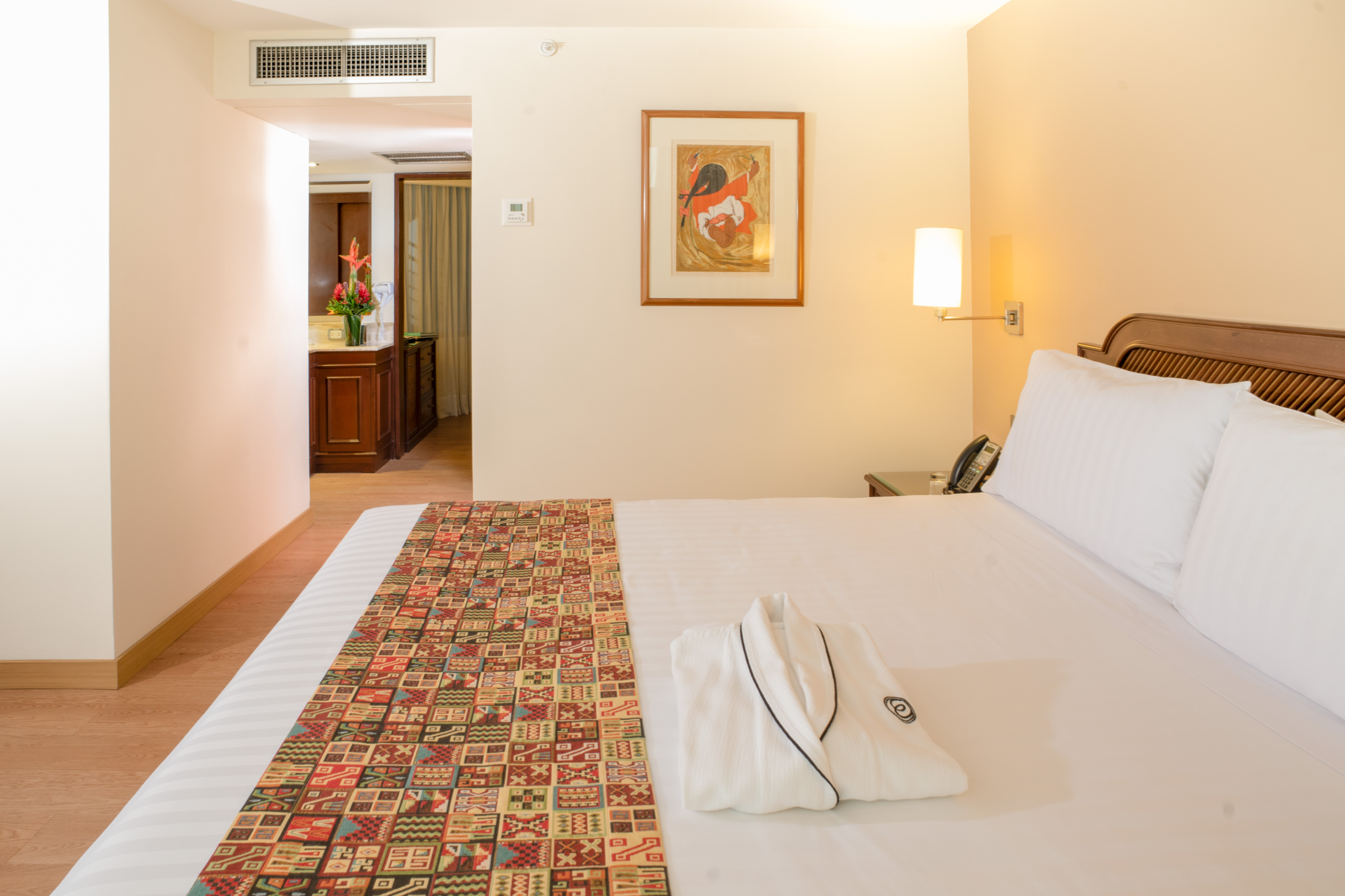 Junior Suite King Size Bed