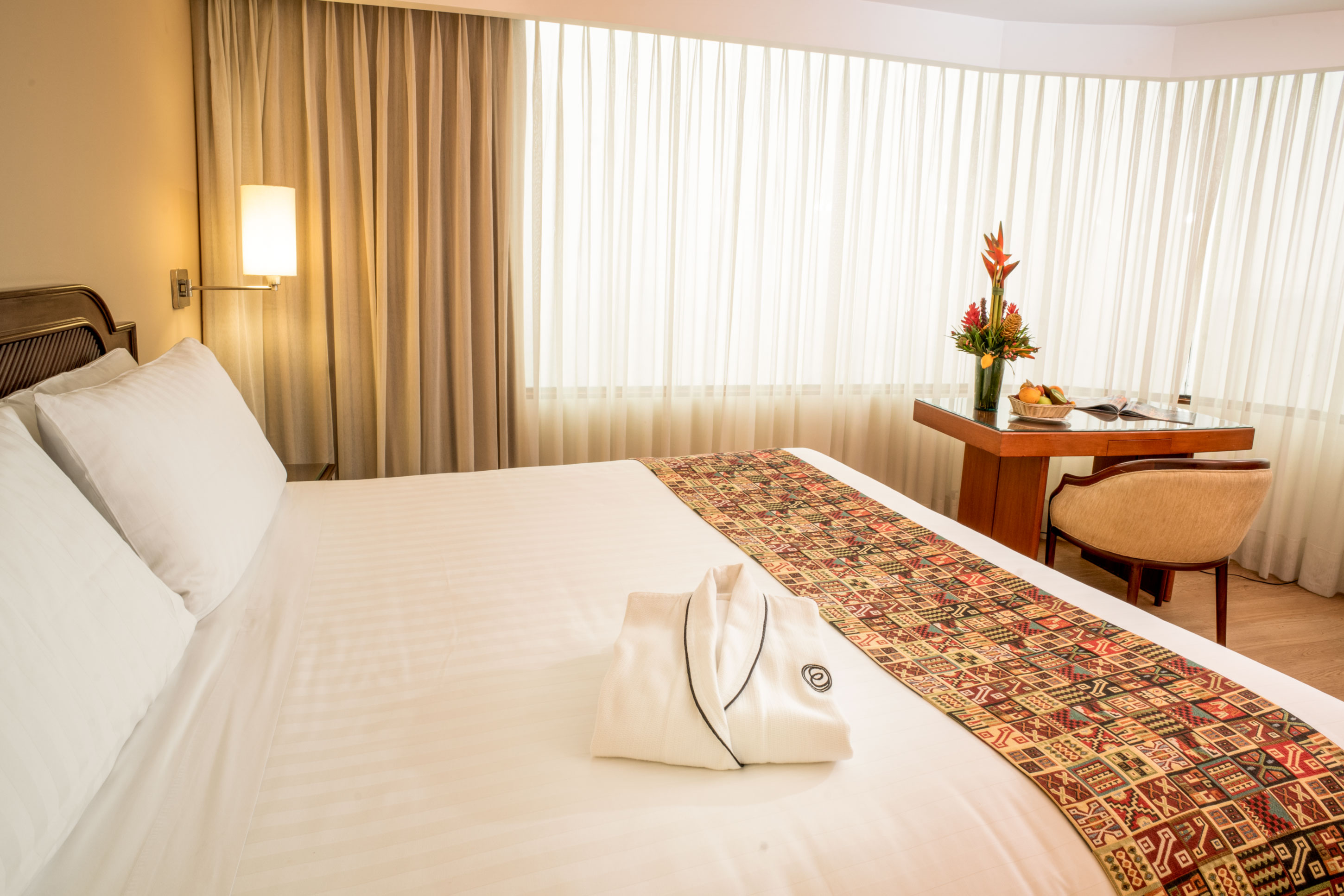 Junior Suite King Size Bed