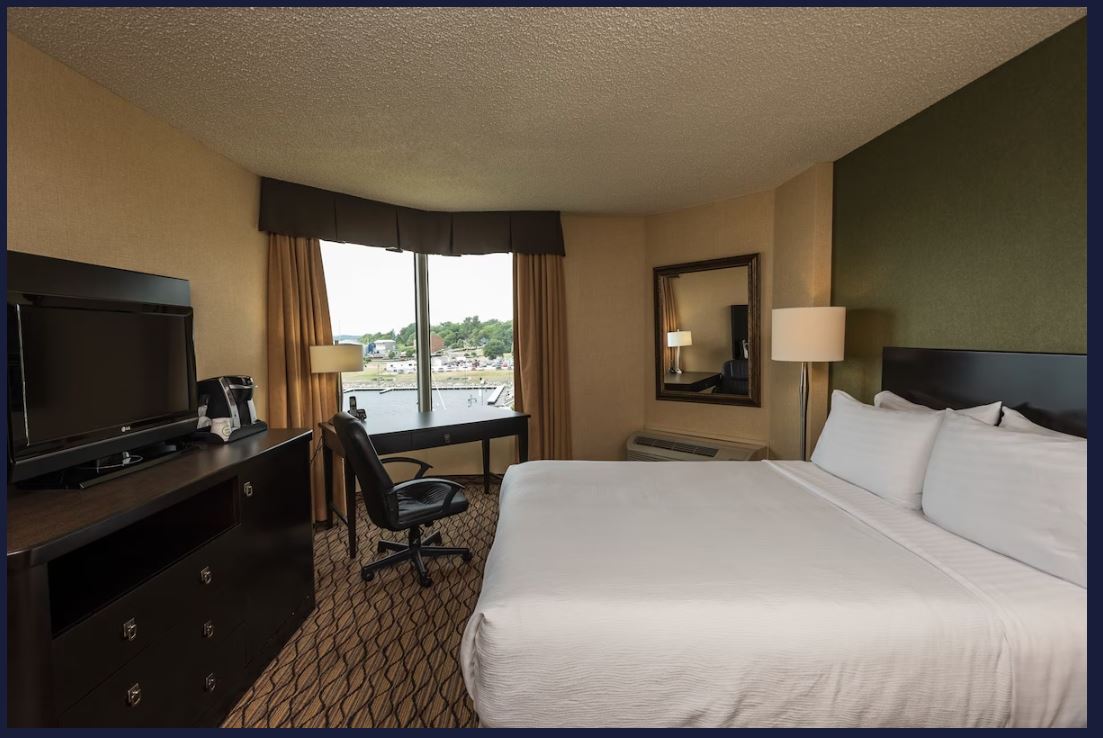 Double Accessible-queen Size Bed