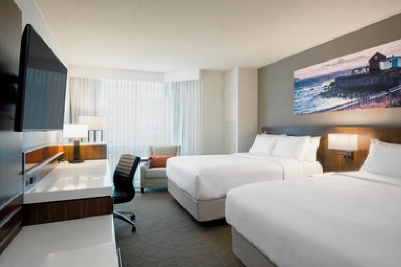 Double Two Queen Beds