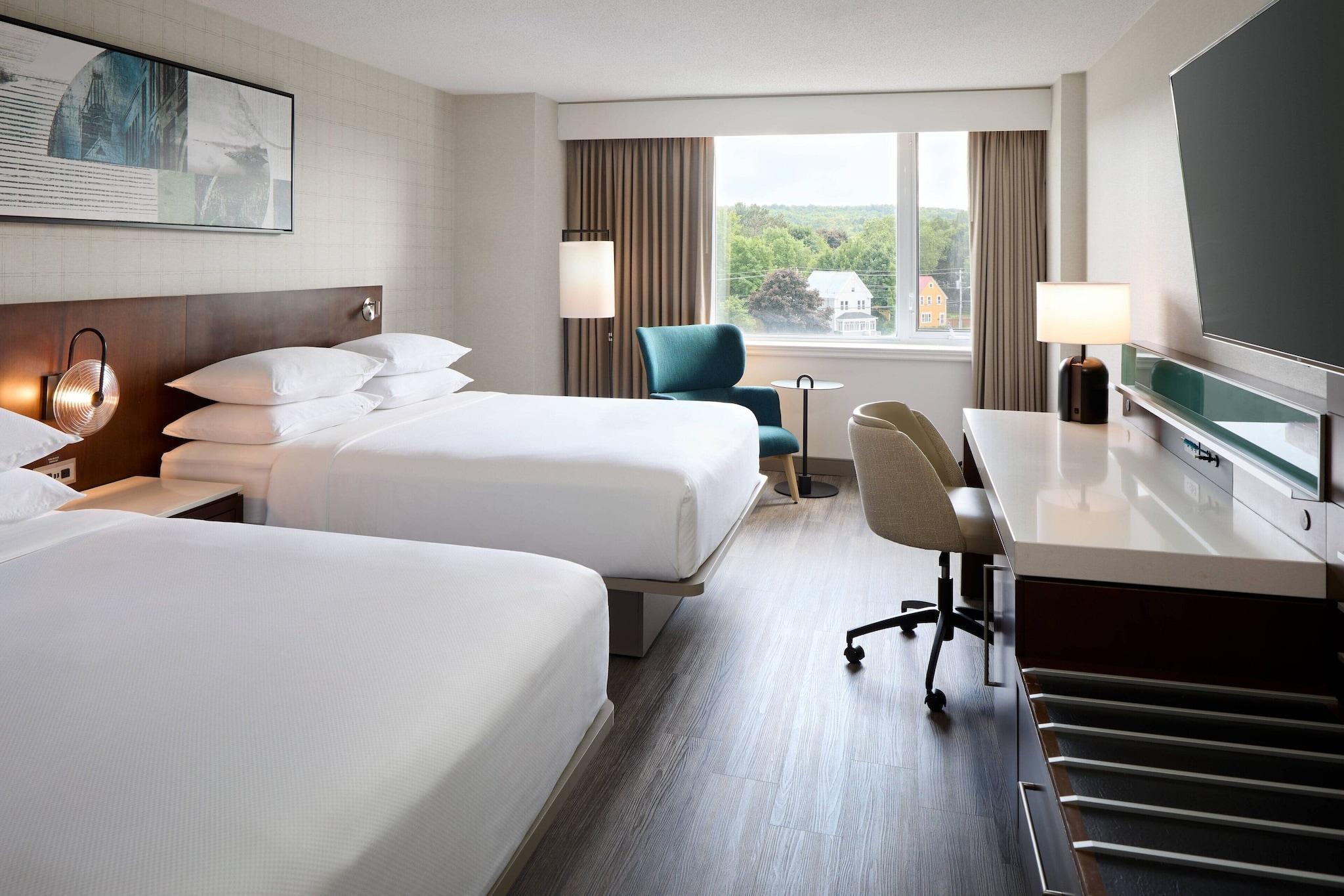 Double Two Queen Beds