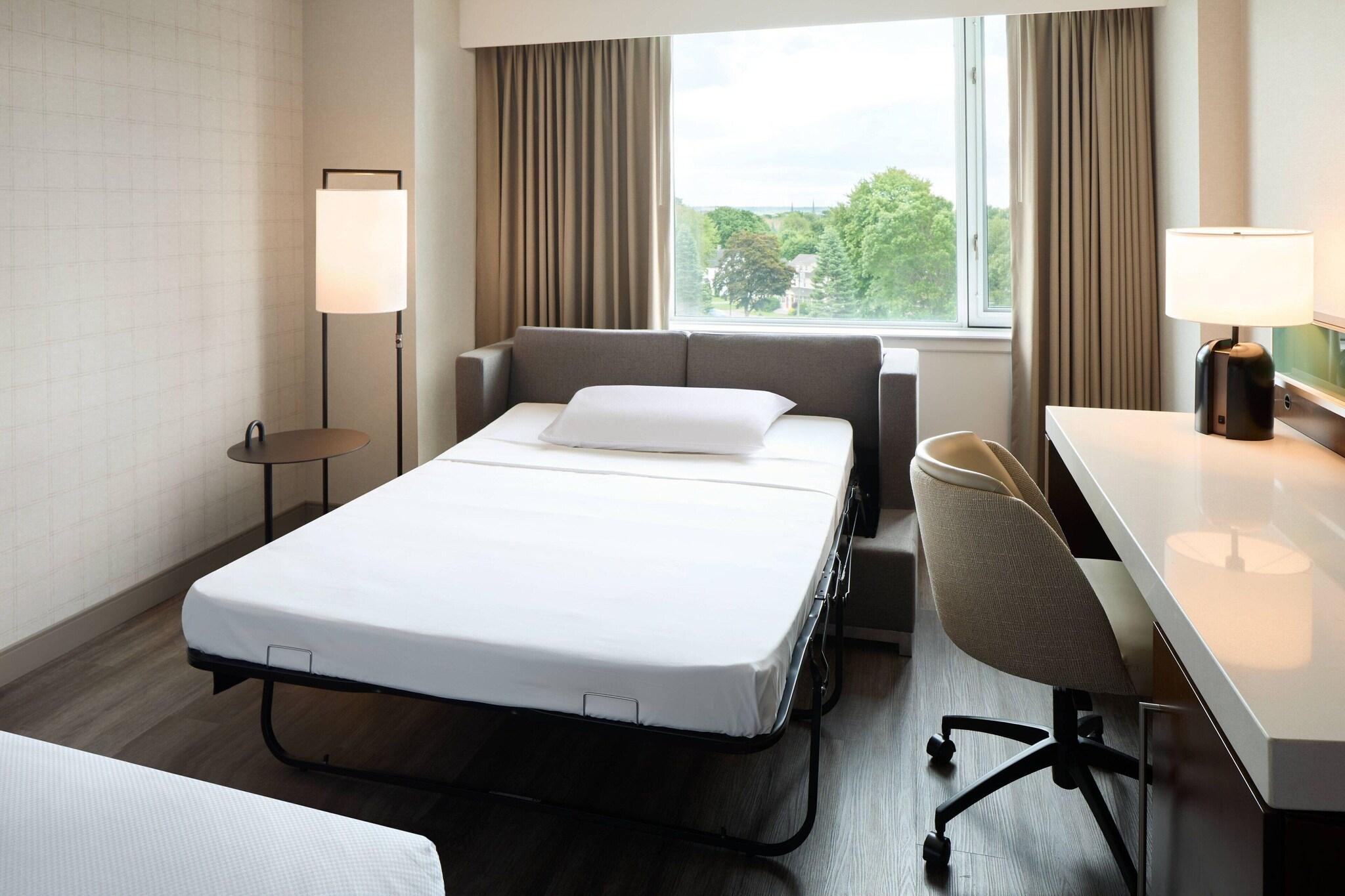 Double King Size Bed