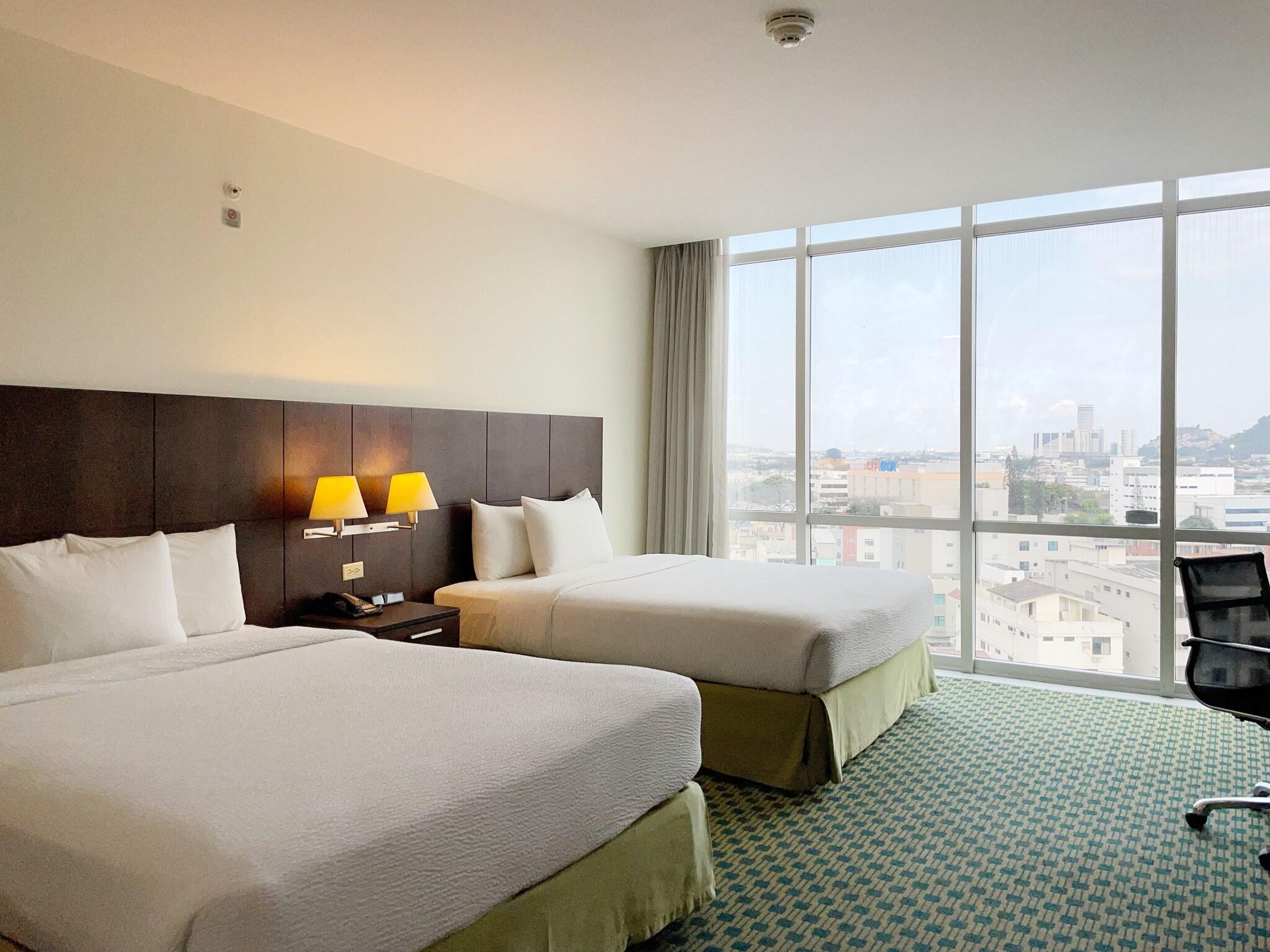 Quadruple Two Queen Beds with Views