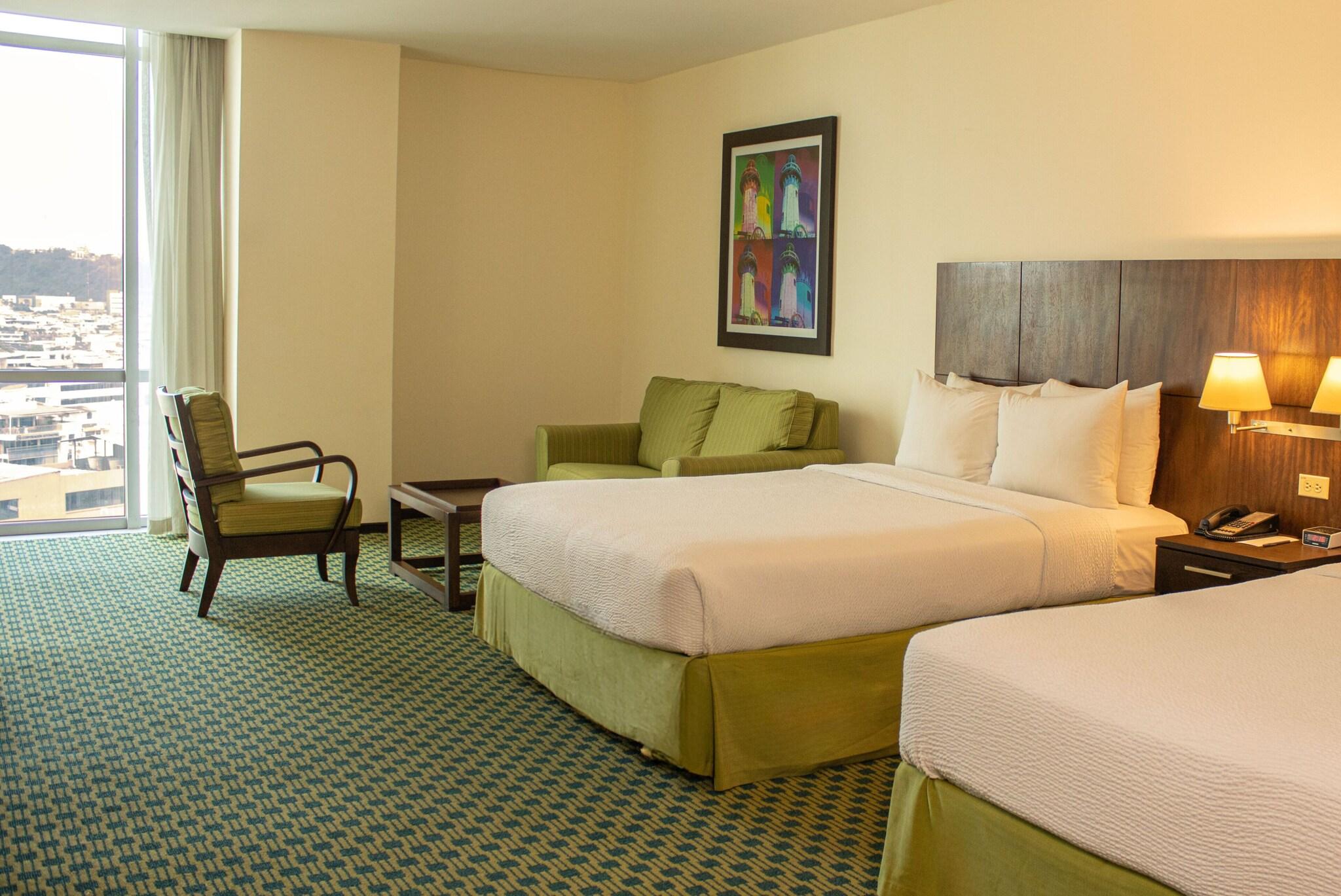 Quadruple Two Queen Beds with Views