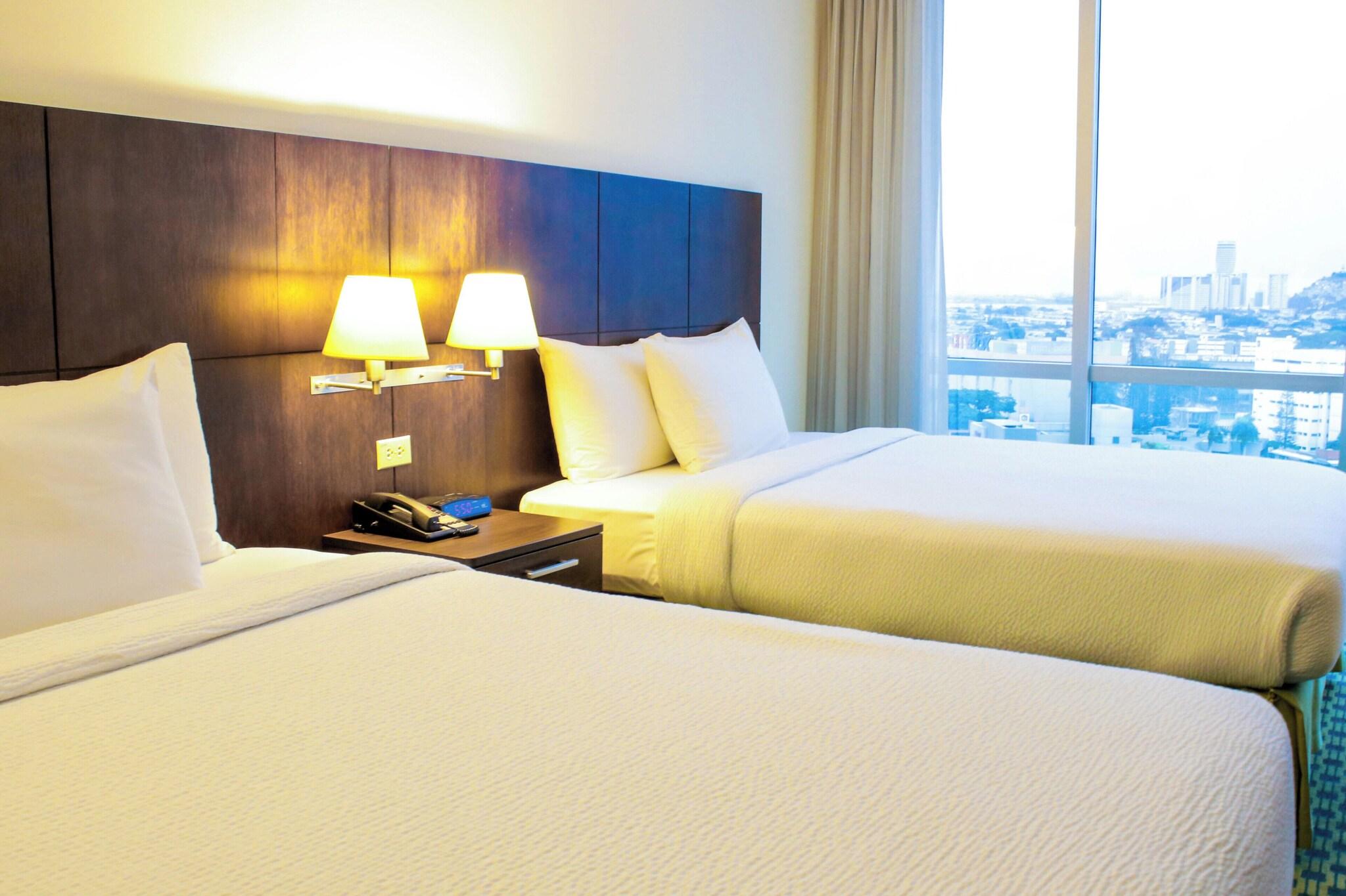 Junior Suite City View Two Queen Beds