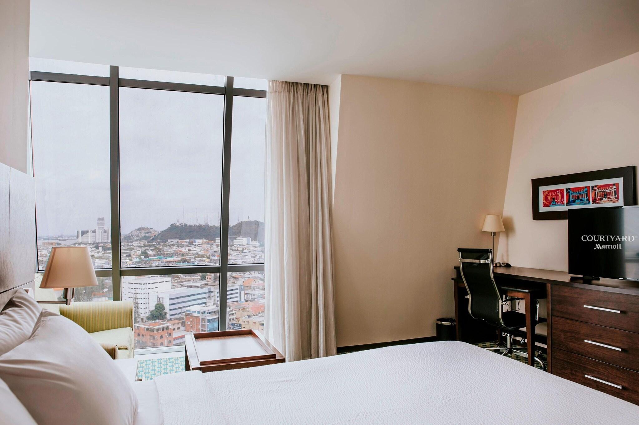 Double City View King Bed