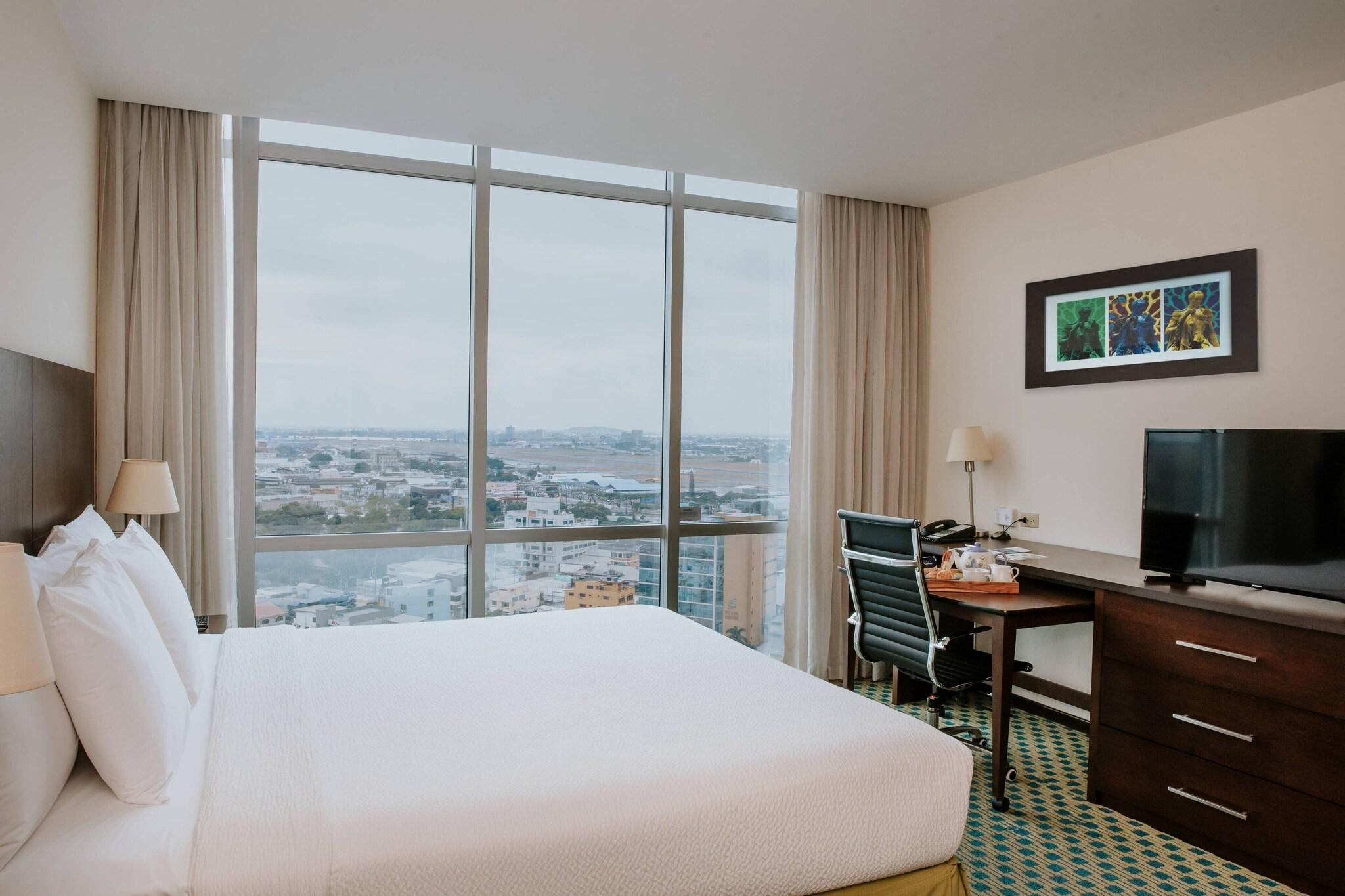 Double City View King Bed