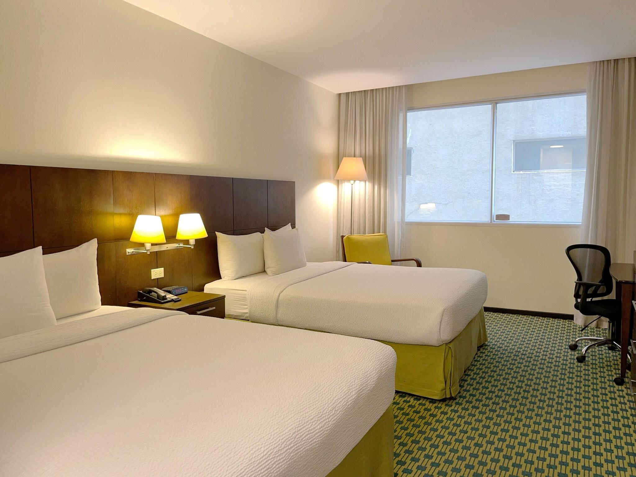 Double Two Queen Beds