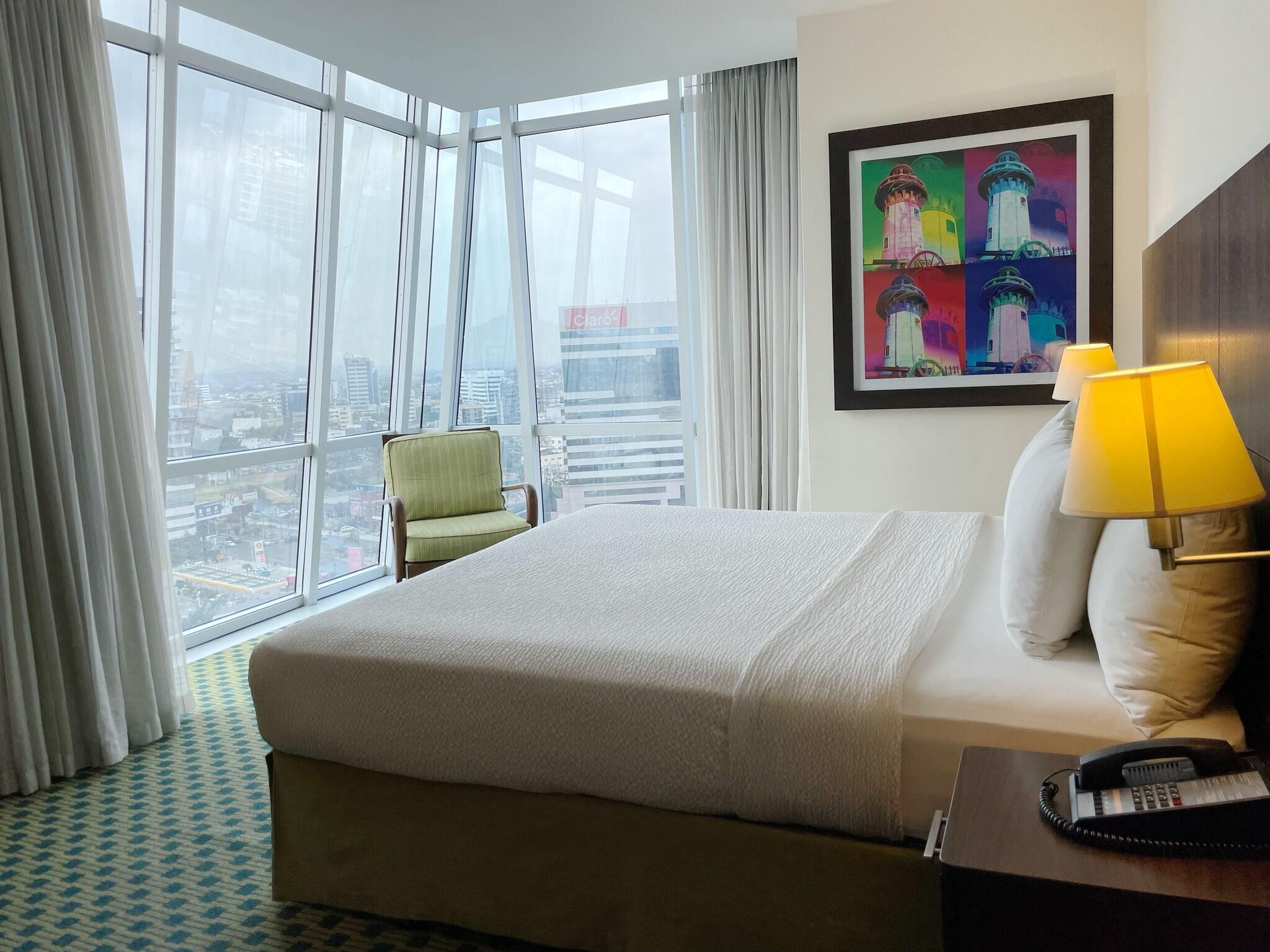 Double City View King Bed