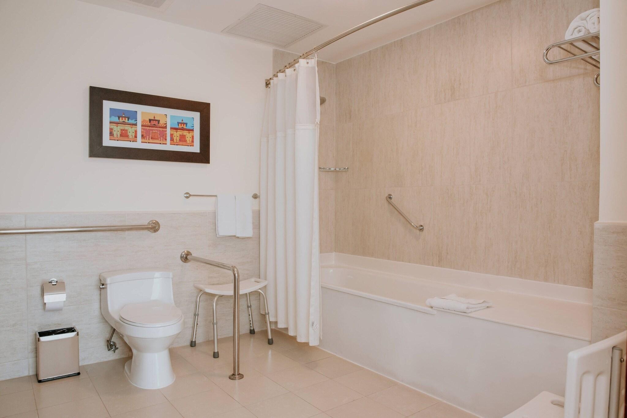Double City View King Bed