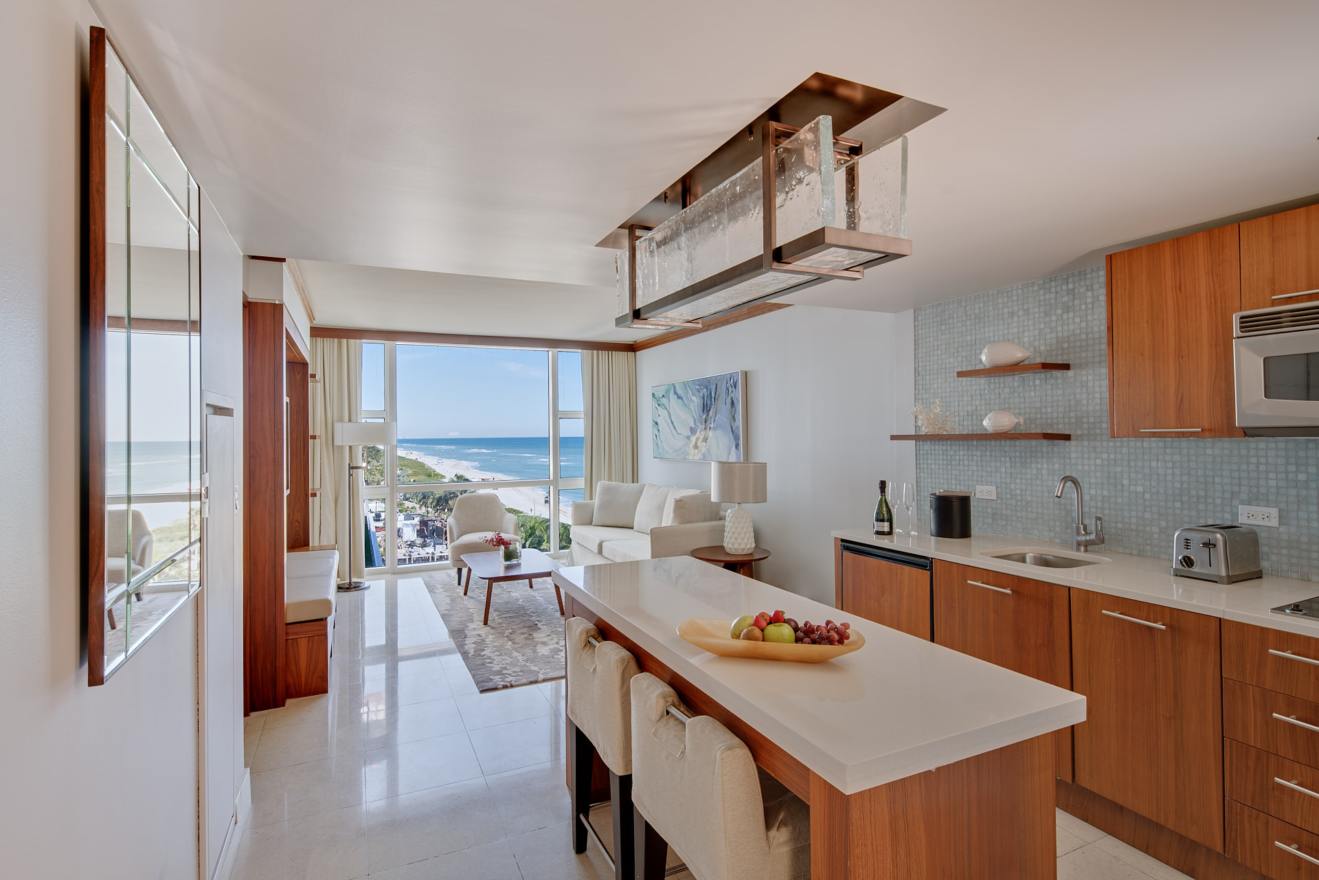 Apartment Ocean View Two Queen Beds