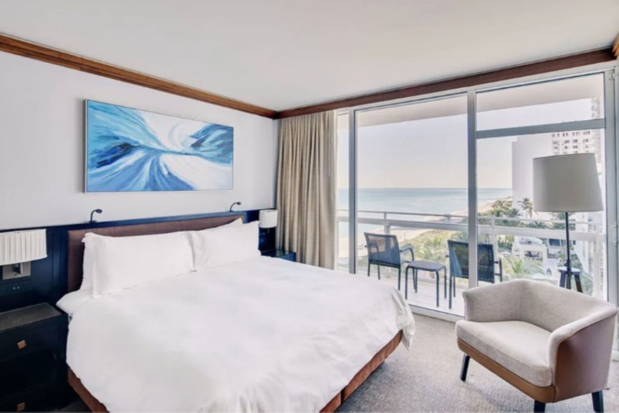 Apartment Ocean View with Balcony