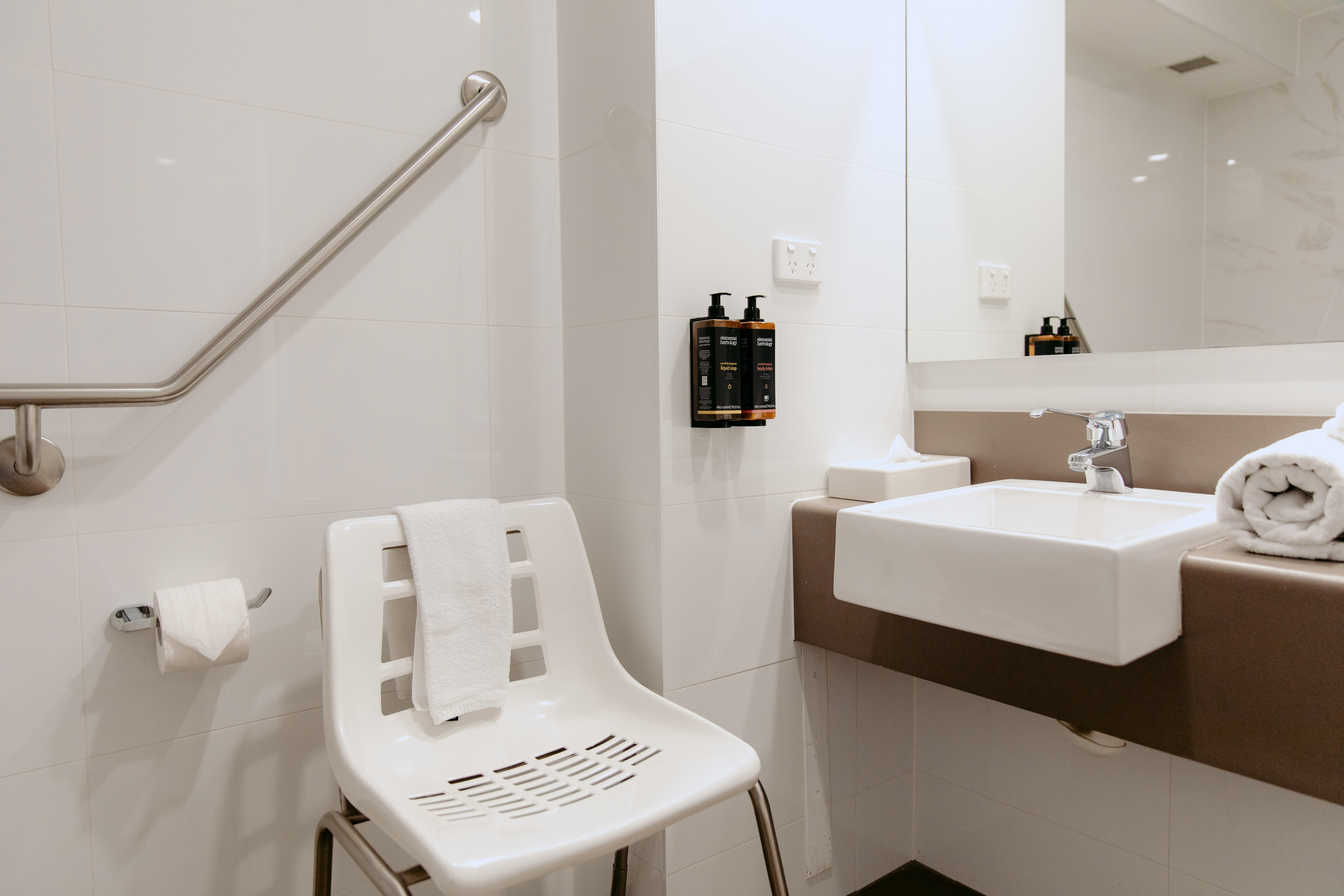 Double Accessible King Size Bed