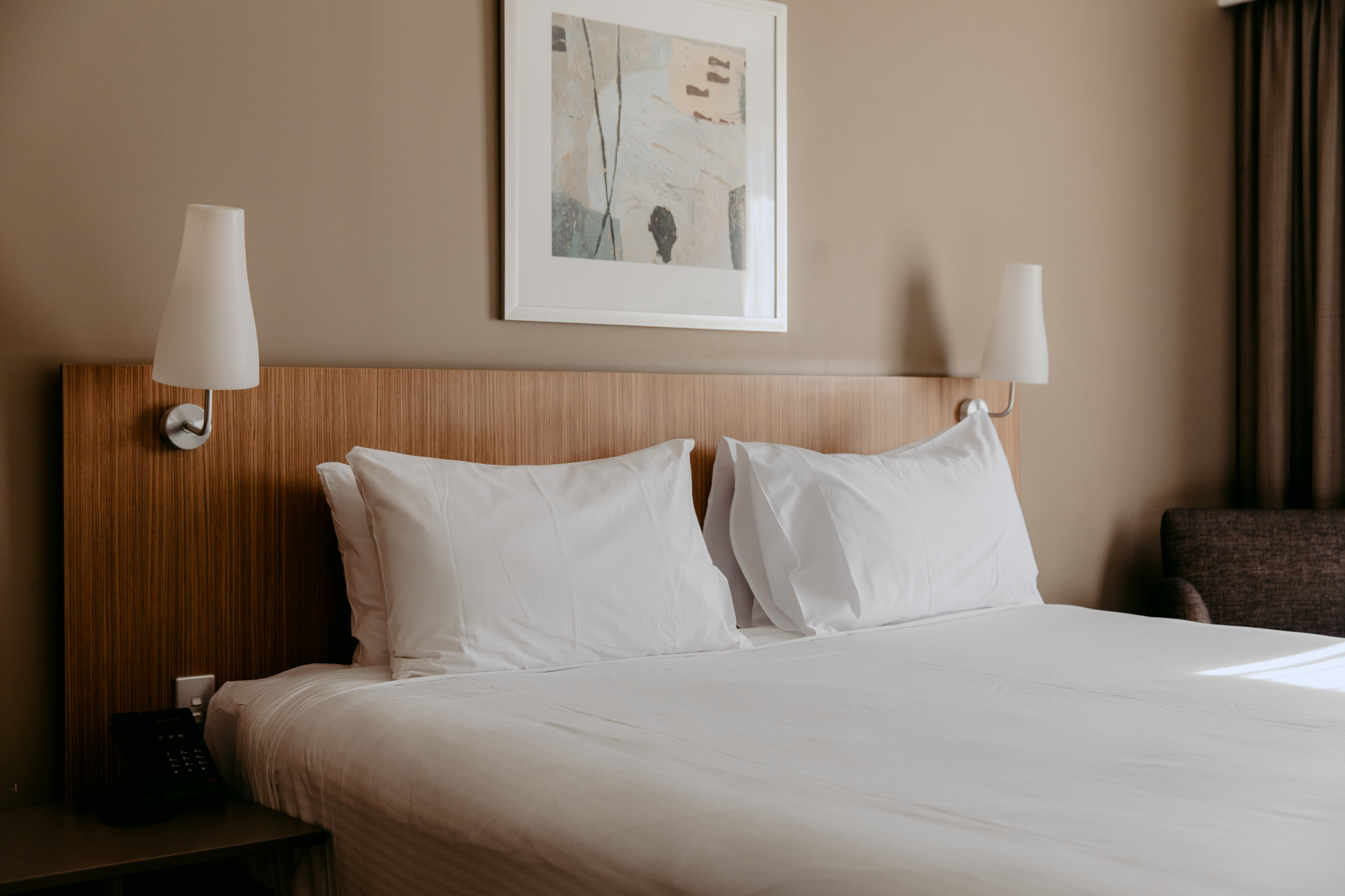 Double Accessible King Size Bed