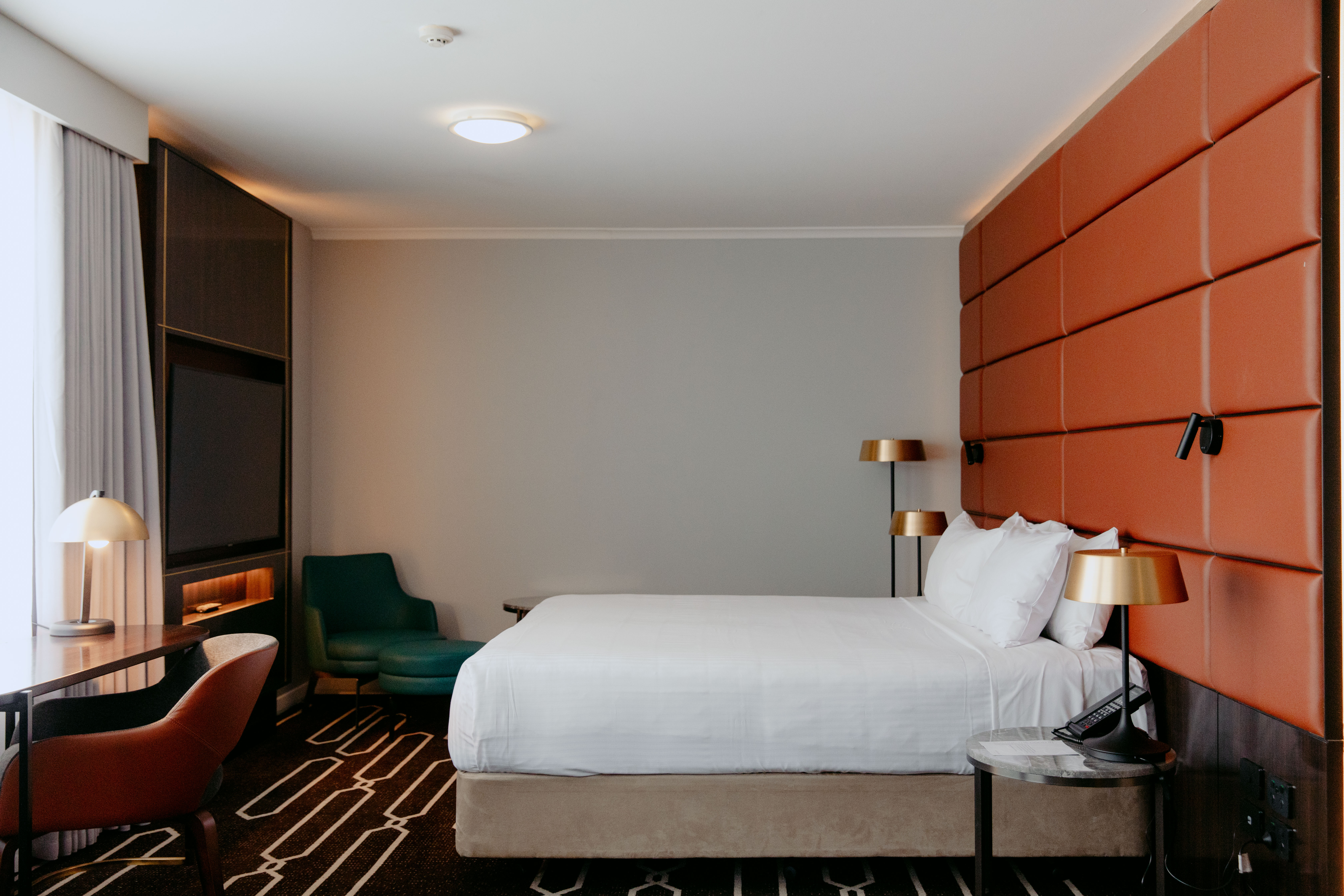 Double Superior King Bed