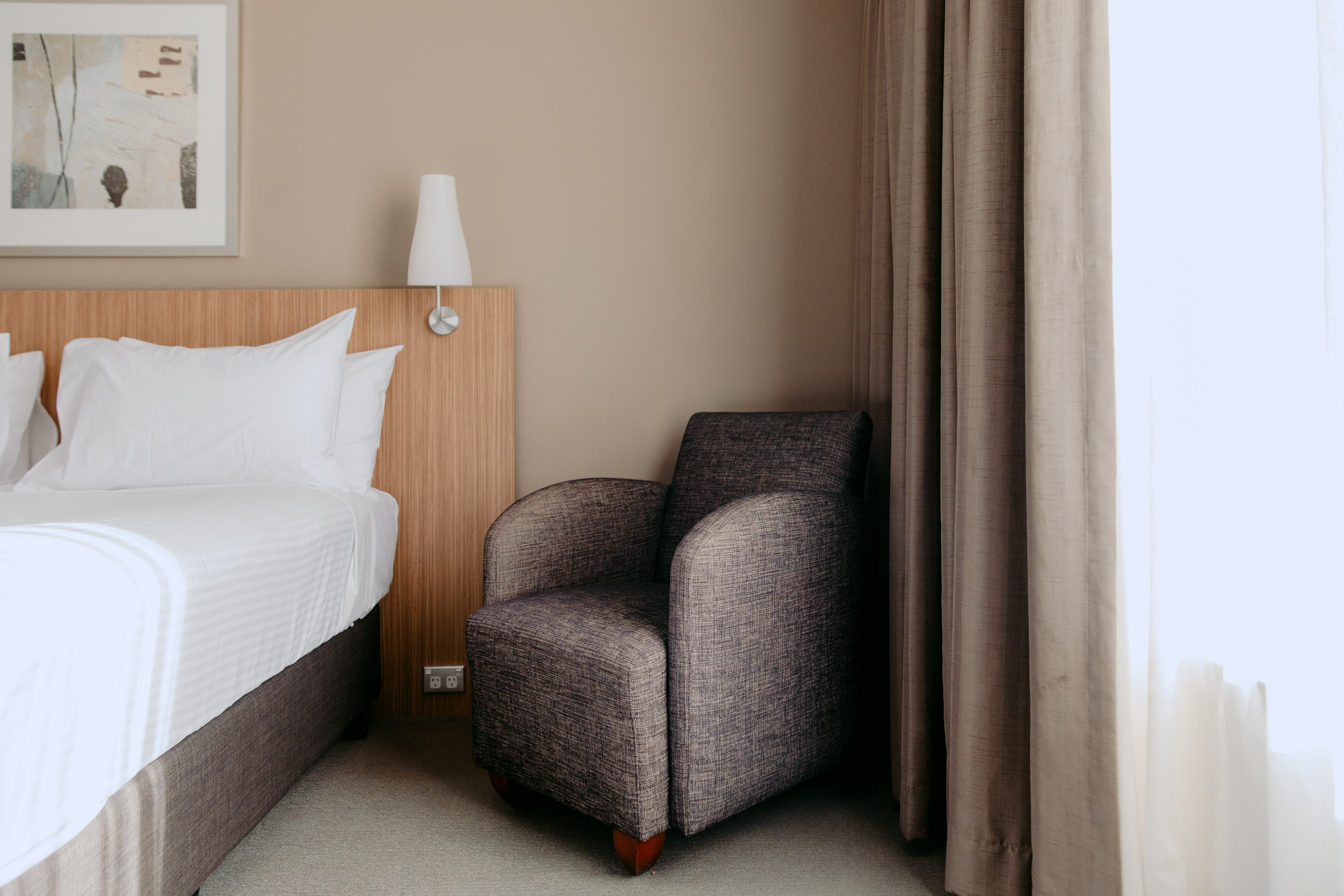 Double Accessible King Size Bed