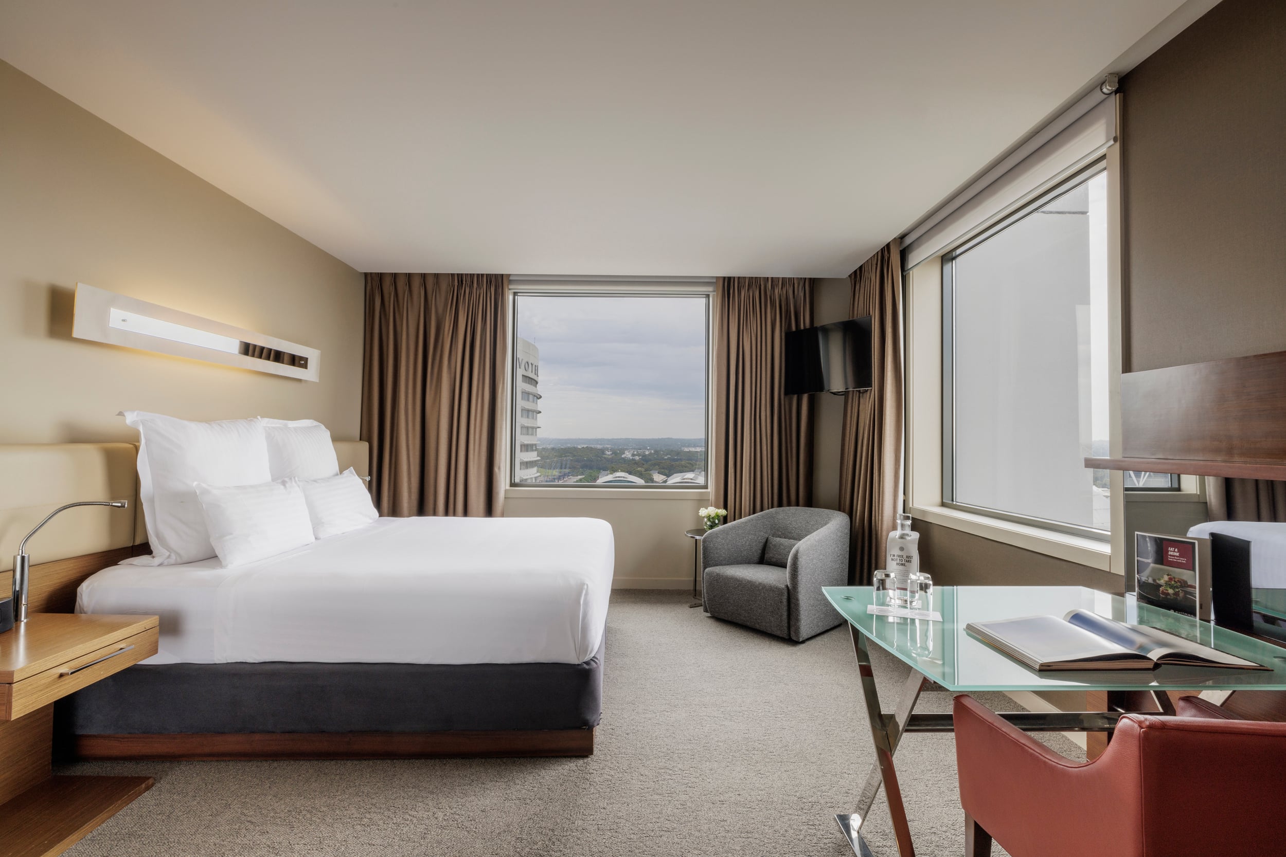 Double Executive King Bed