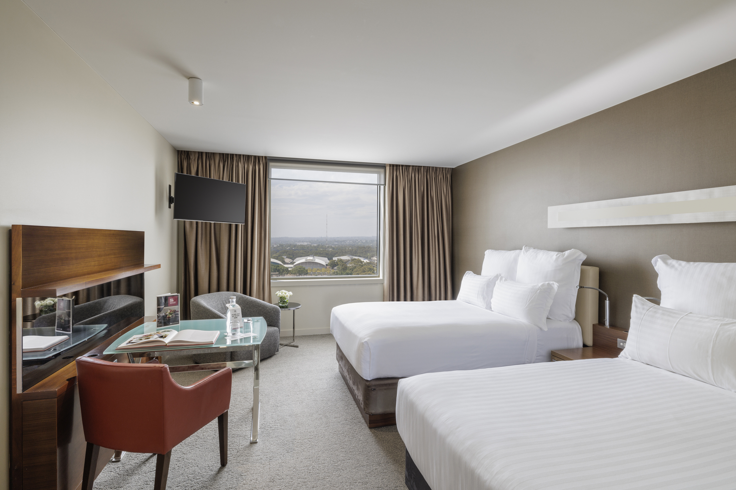 Double Executive 2 Double Beds