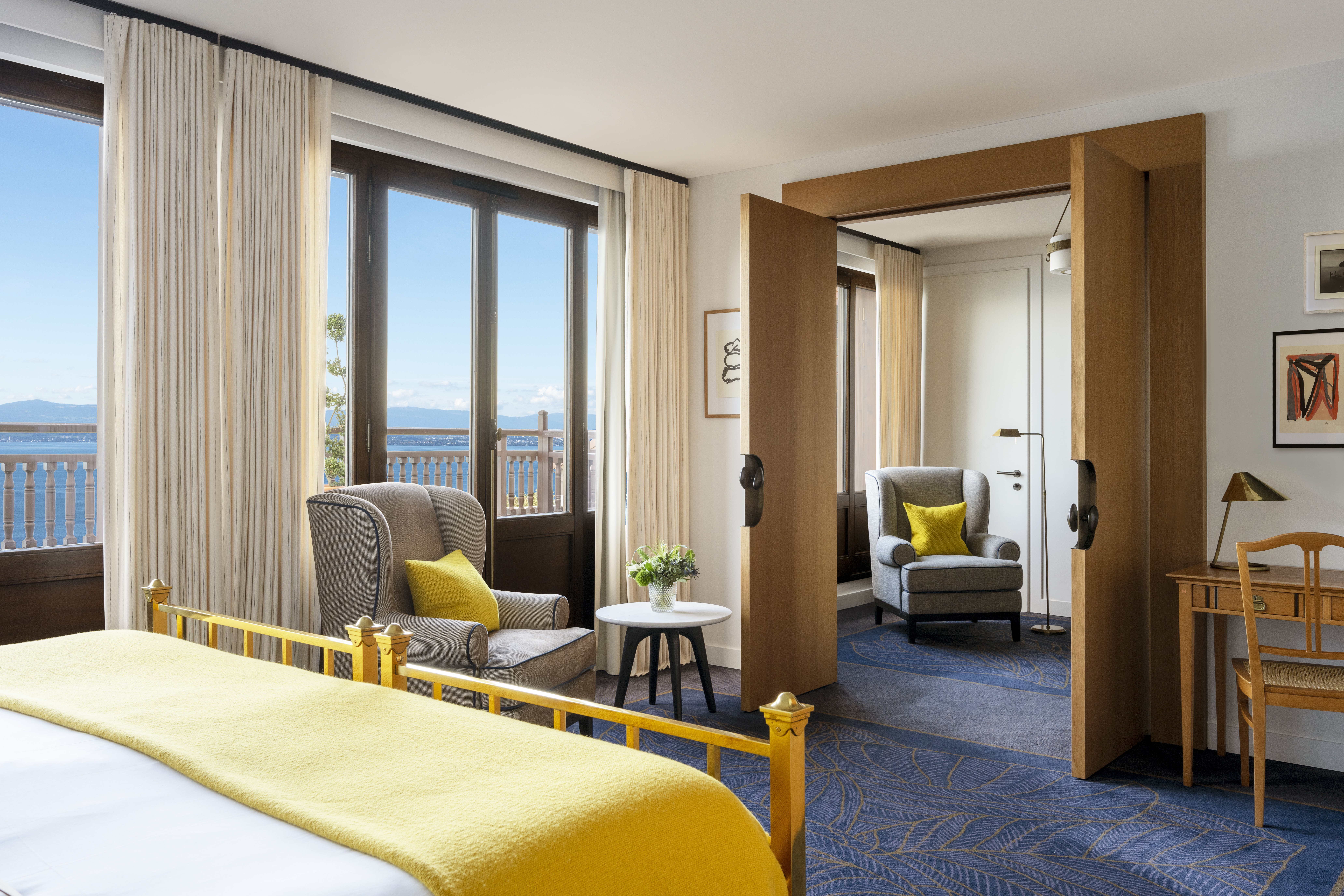 Junior Suite King Size Bed