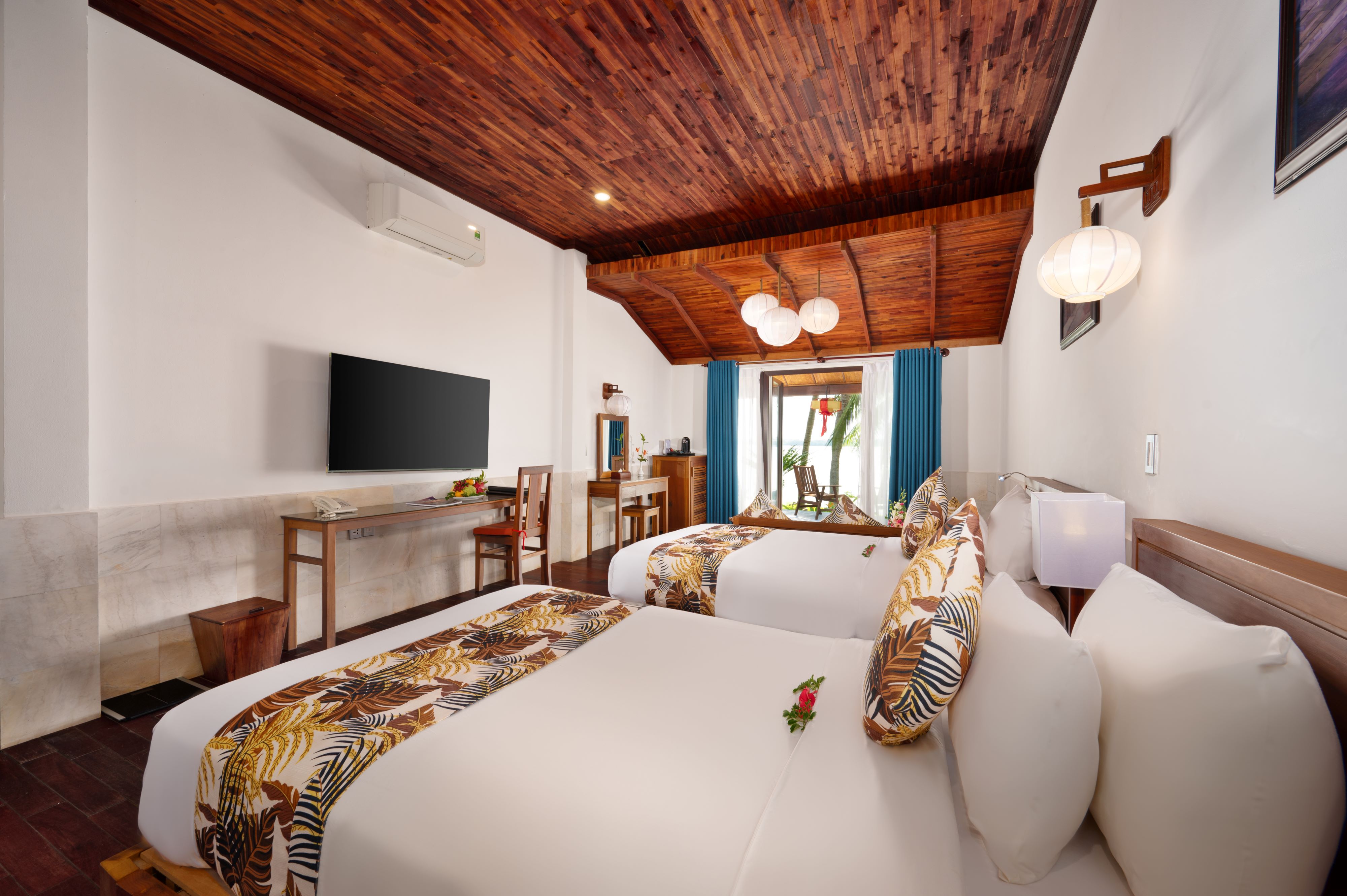 Double Deluxe River View