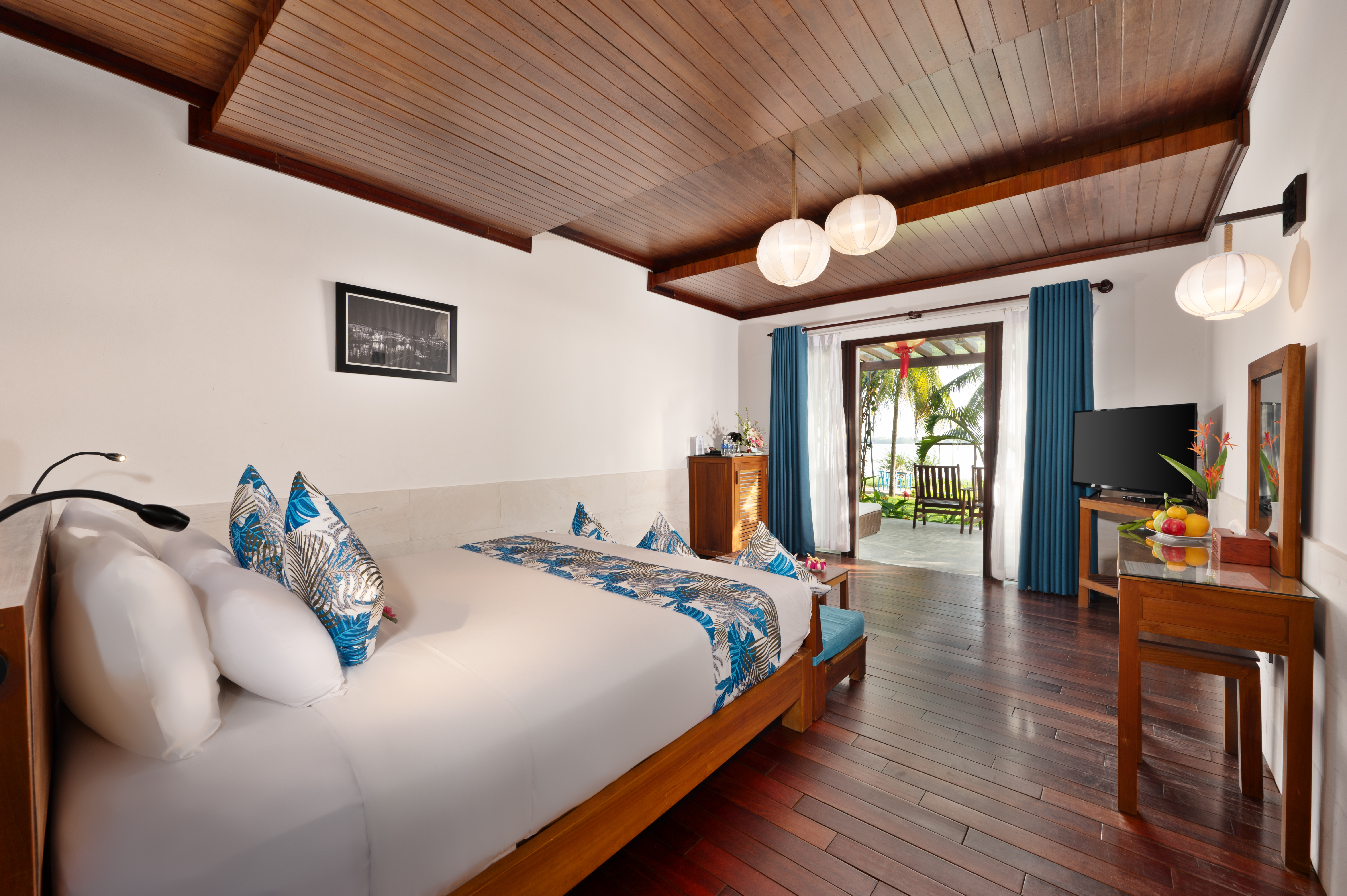 Double Deluxe River View