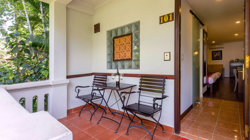 Twin Superior Garden View