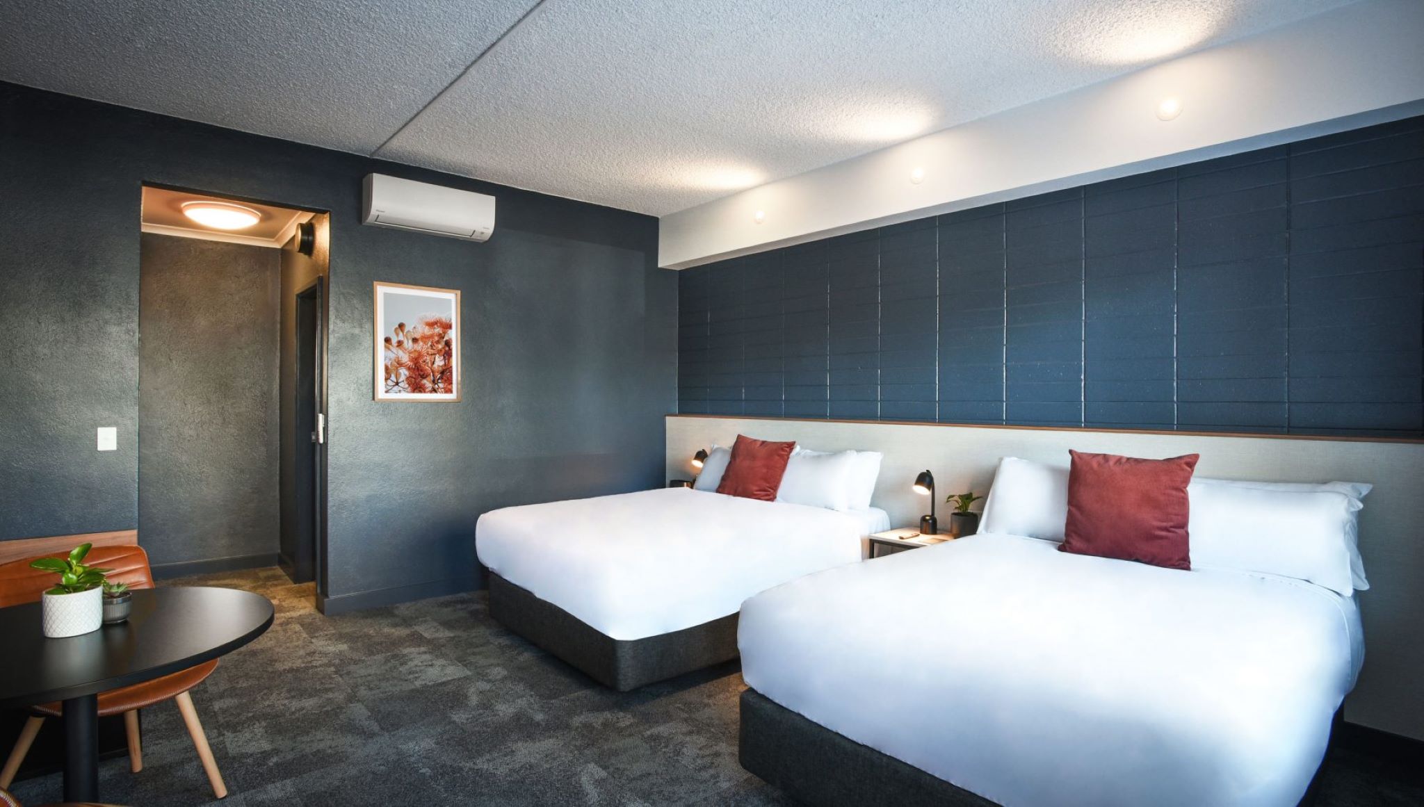 Room Two Double Beds