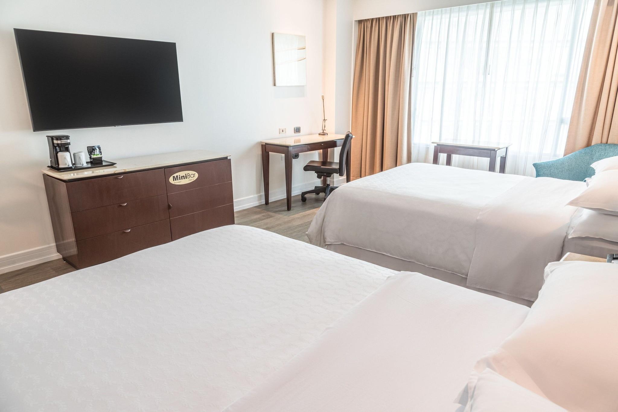 Quadruple Superior Two Double Beds