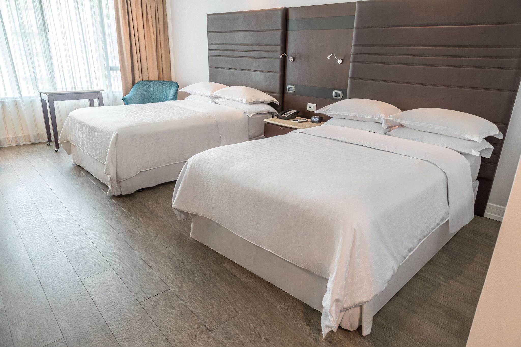 Quadruple Superior Two Double Beds