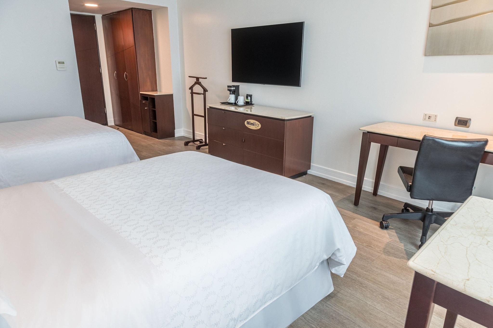 Quadruple Two Double Beds