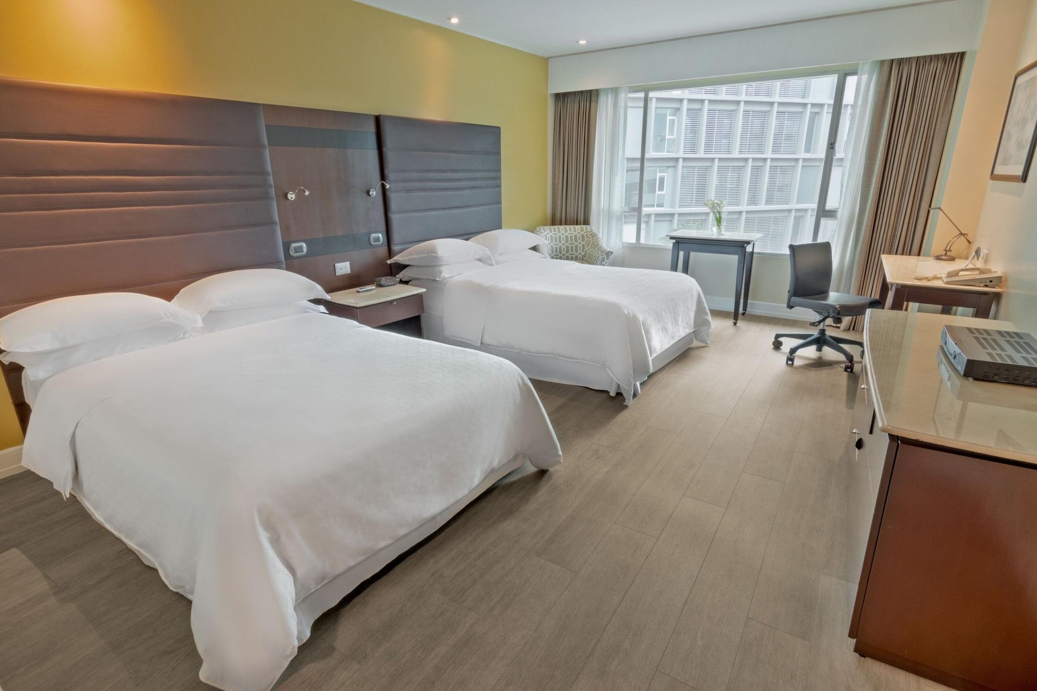 Quadruple Two Double Beds
