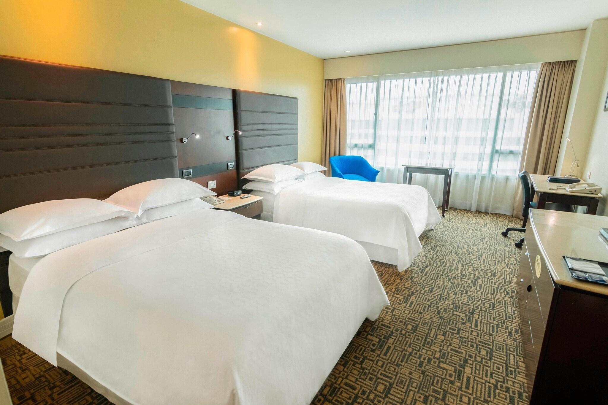 Quadruple Superior Two Double Beds