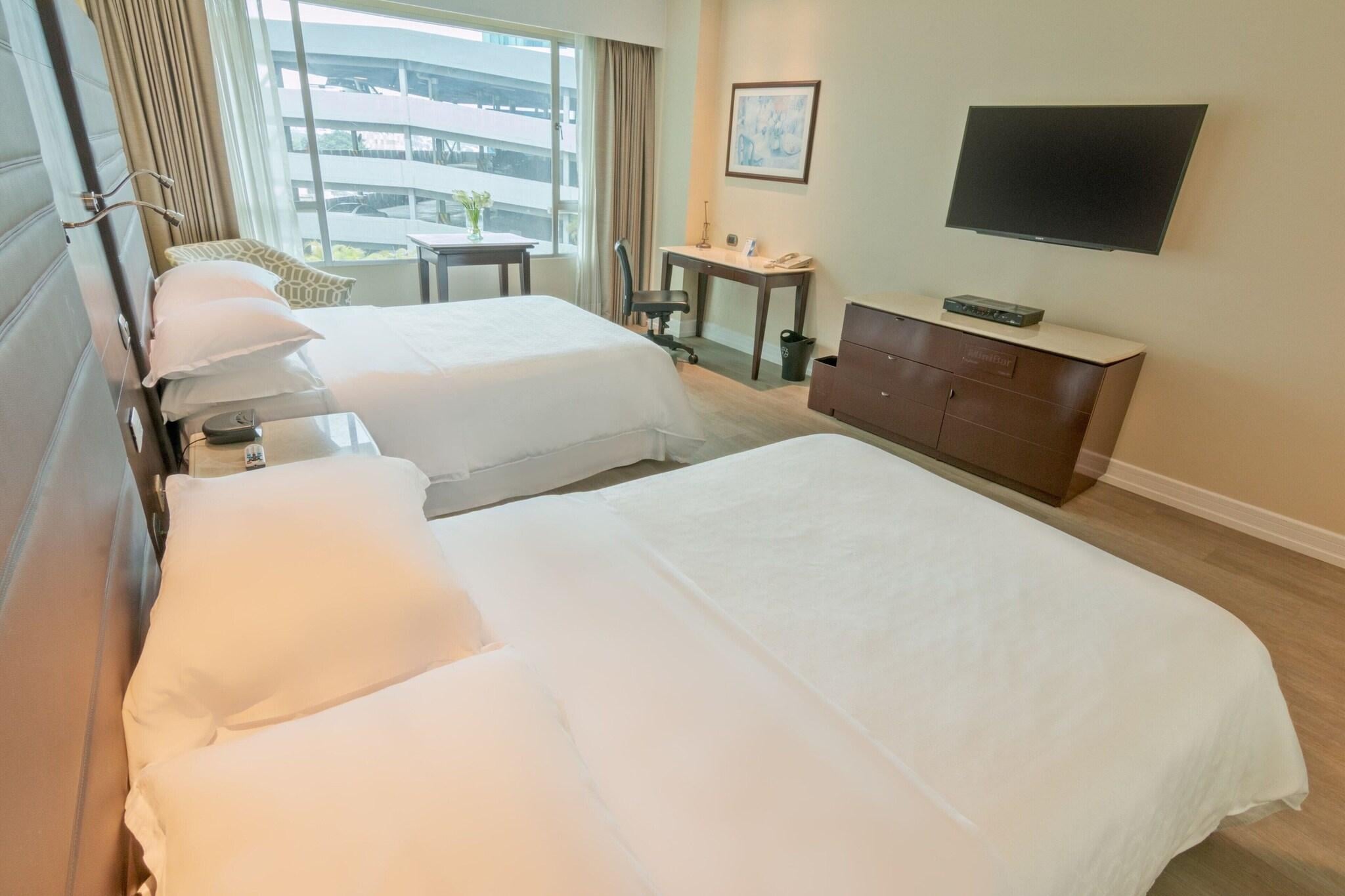 Quadruple Superior Two Double Beds