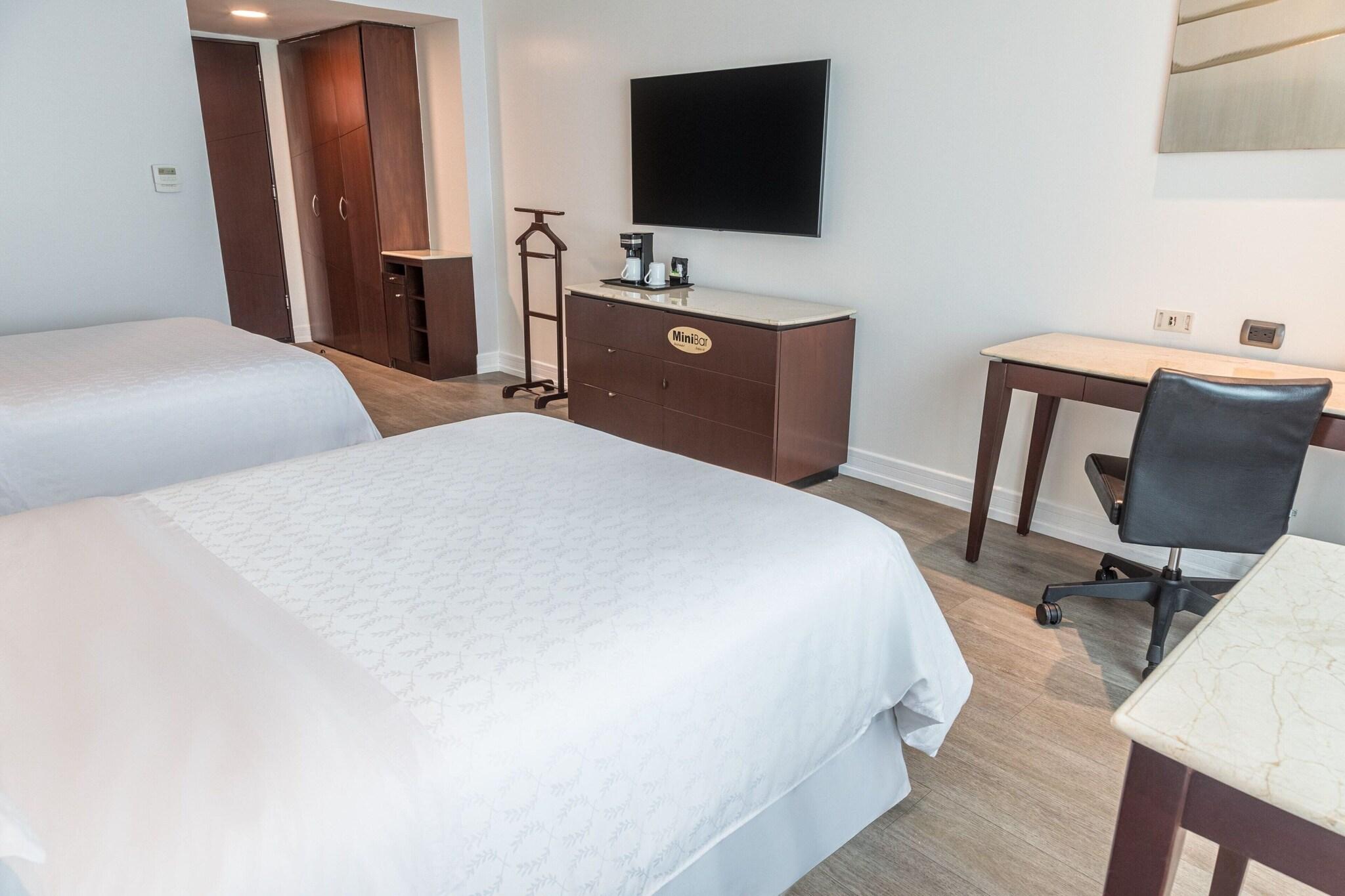 Quadruple Deluxe Two Double Beds