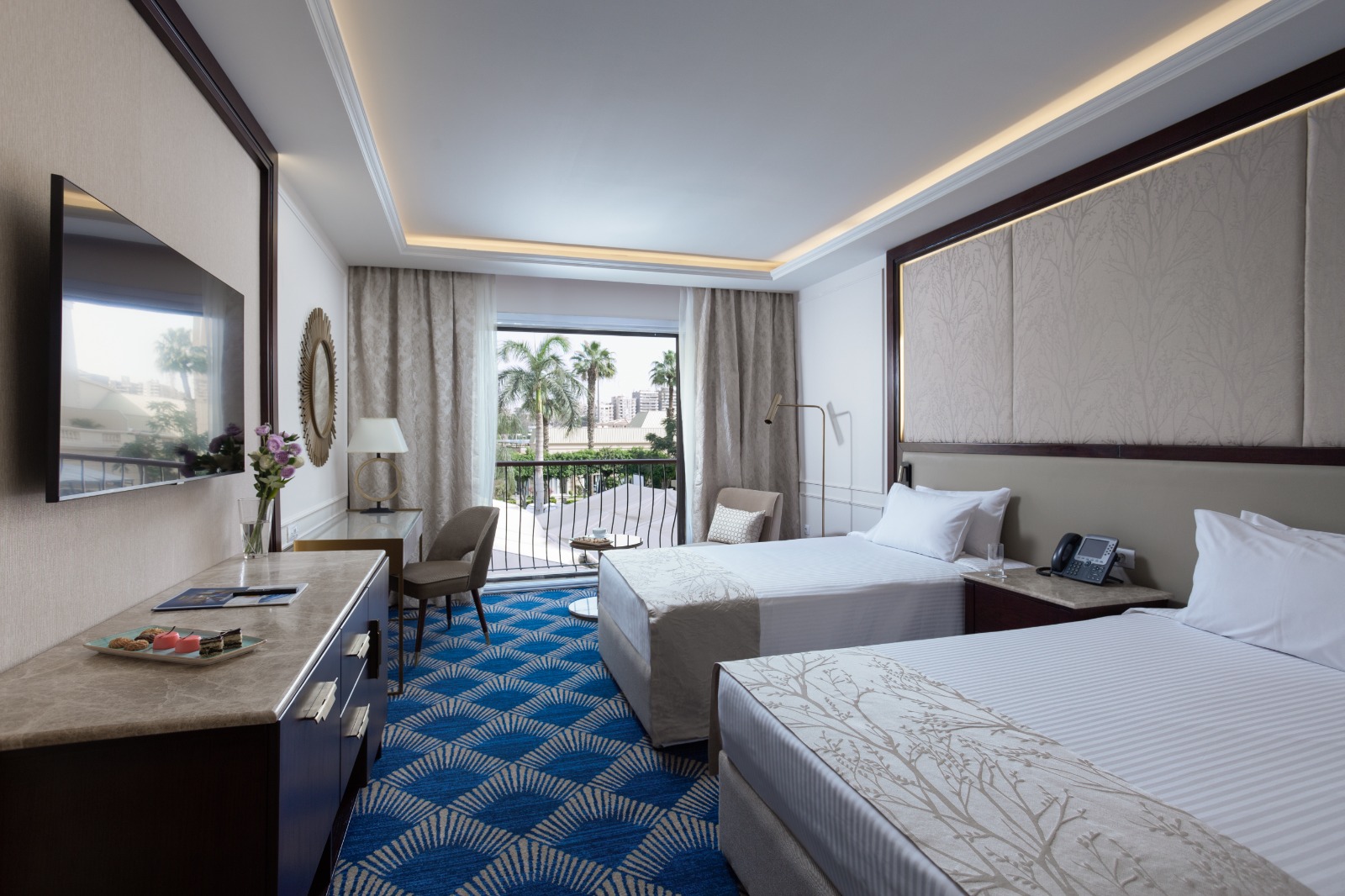 Double Two Queen Beds Premier