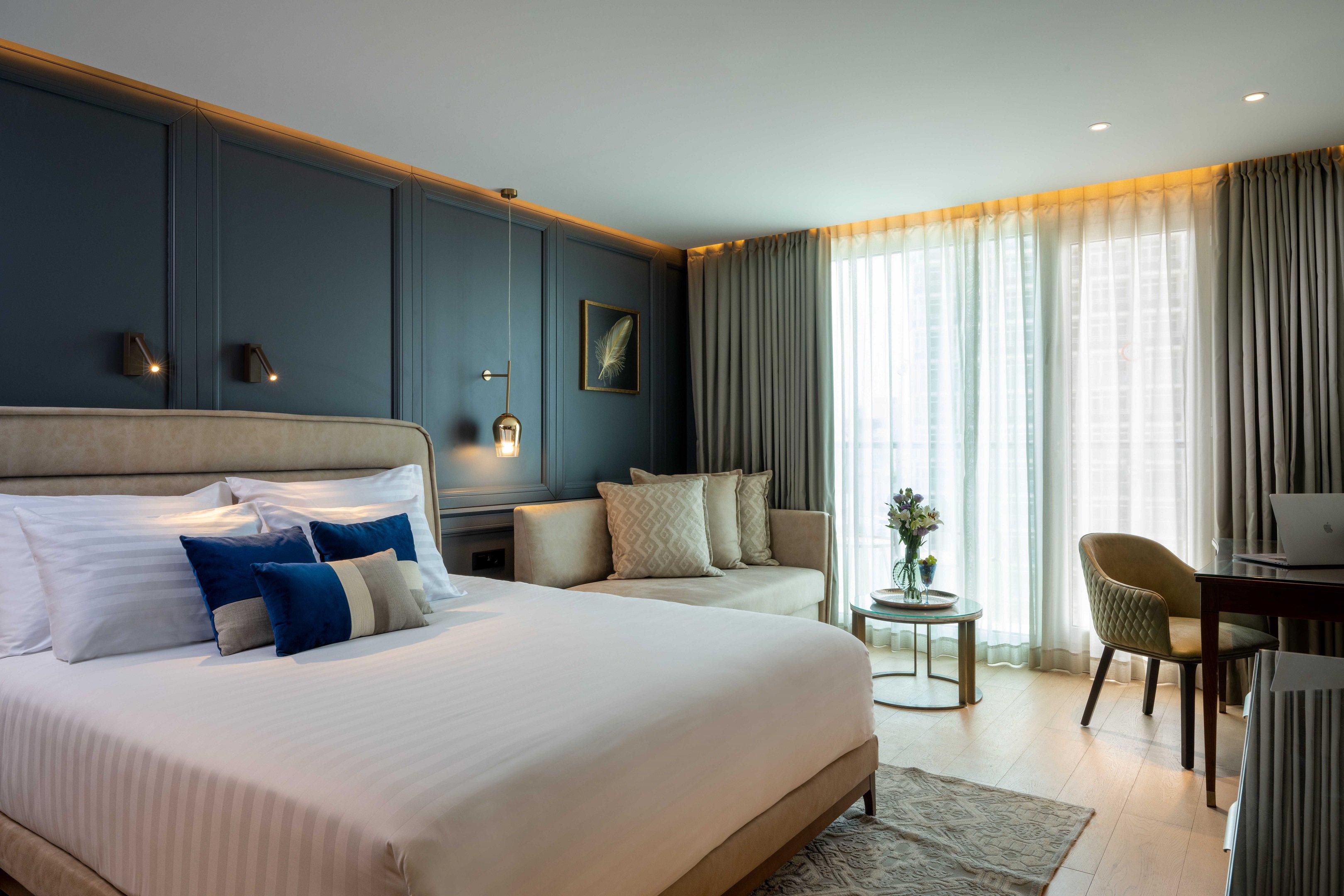 Double King Size Bed