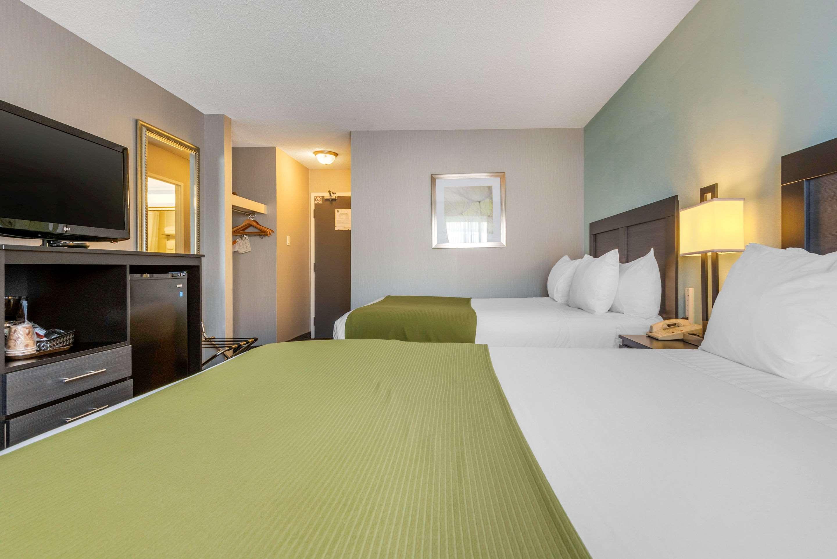 Quadruple Two Queen Beds