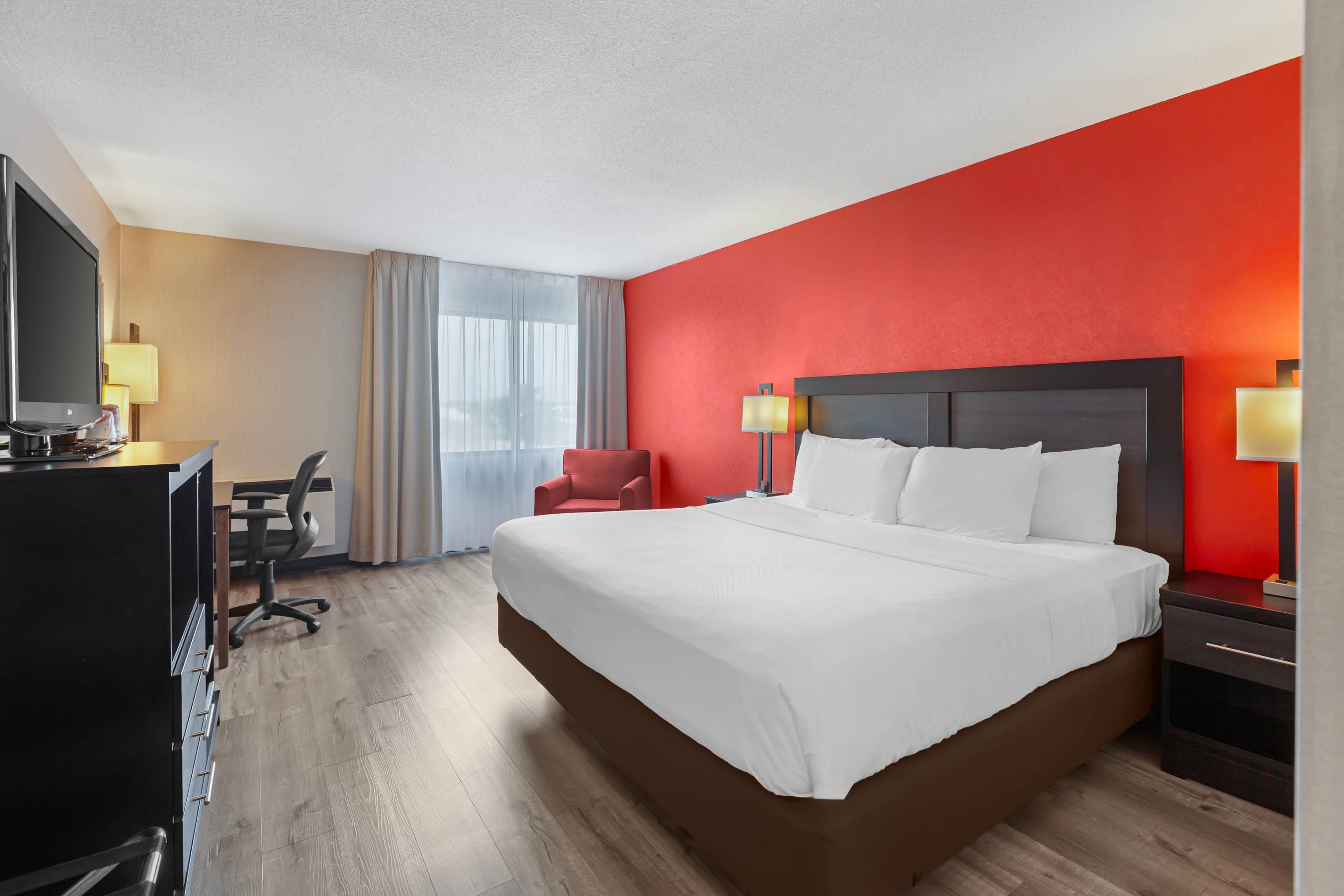 Double King Bed Non Smoking