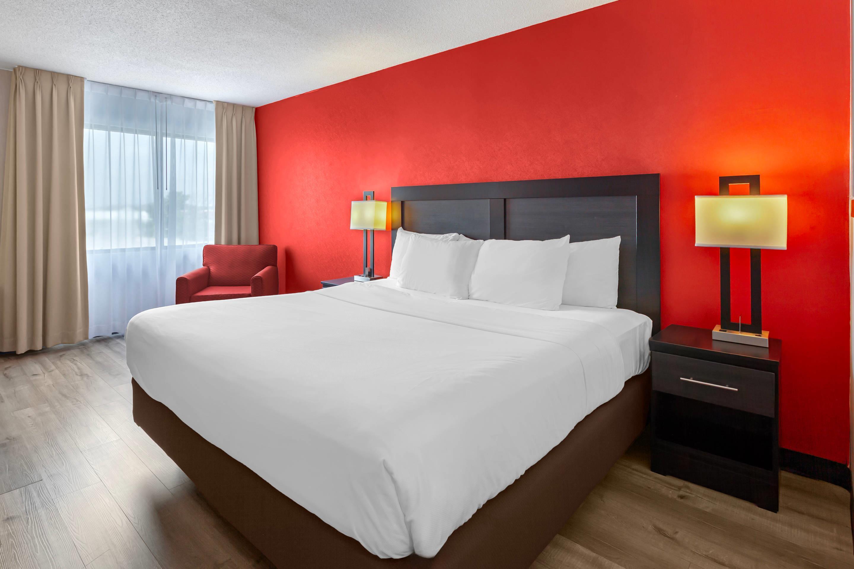 Double King Bed Non Smoking