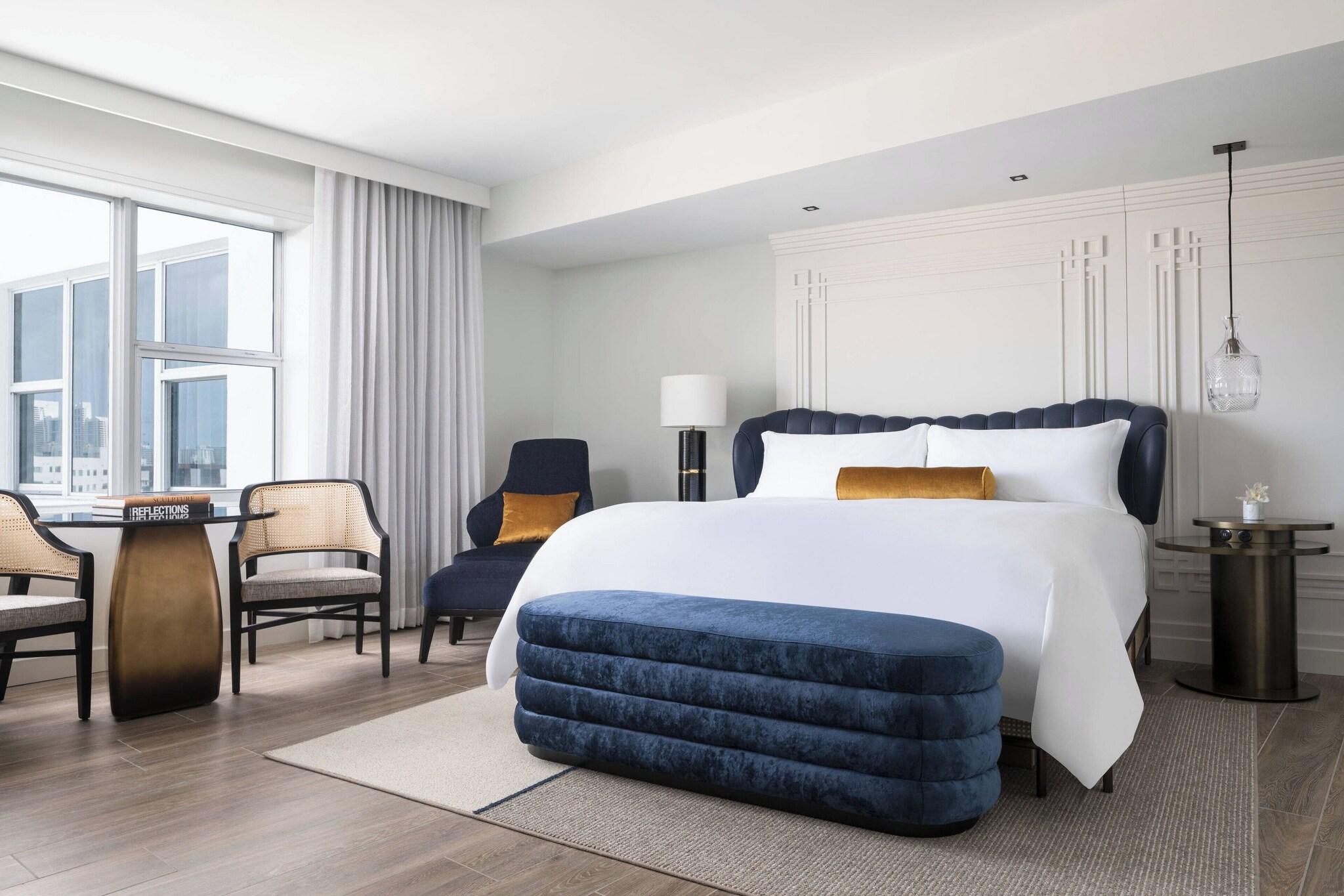 Double King Size Bed